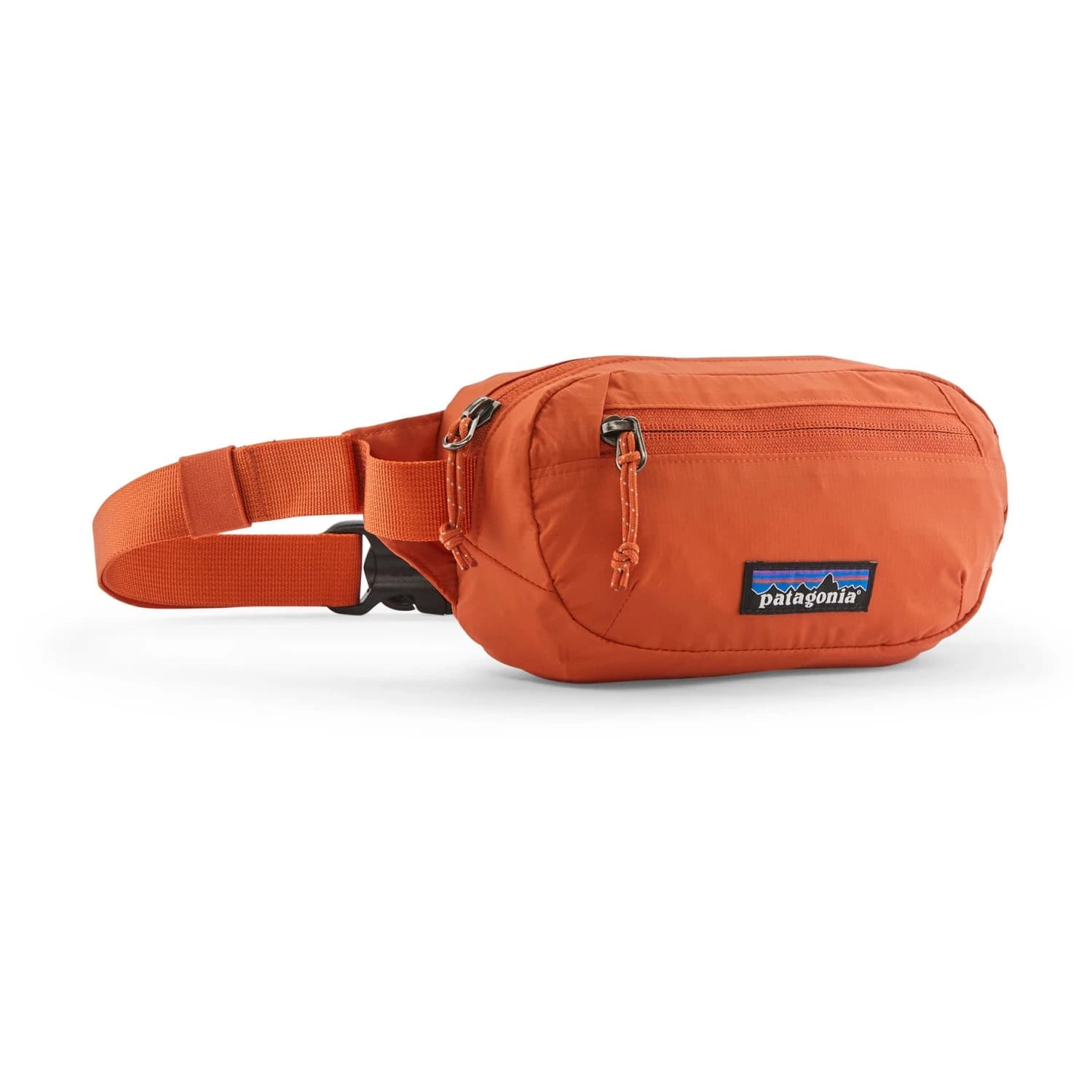 Чанта за кръст Patagonia Terravia Mini Hip Pack Hip bag - Coal Orange
