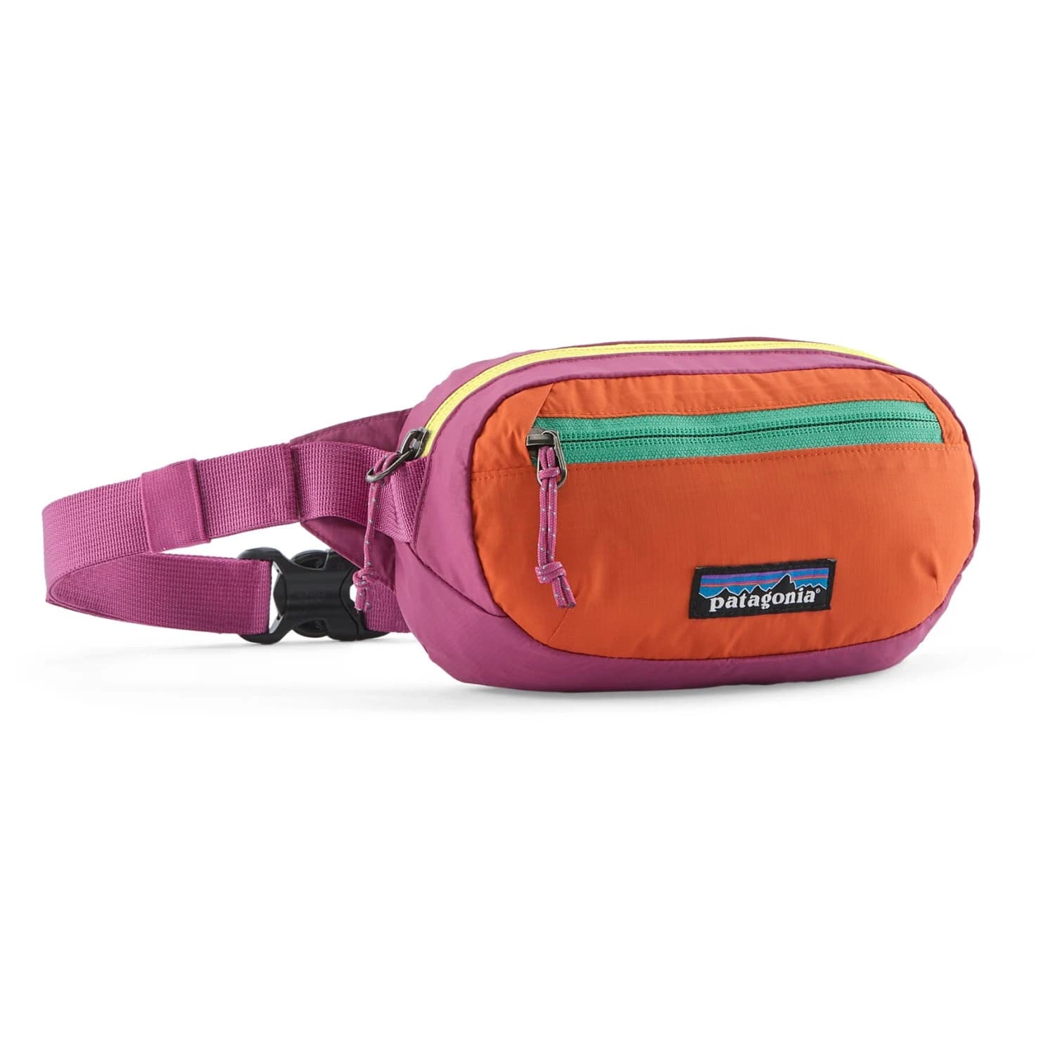 Чанта за кръст Patagonia Terravia Mini Hip Pack Hip bag - Faded Magenta