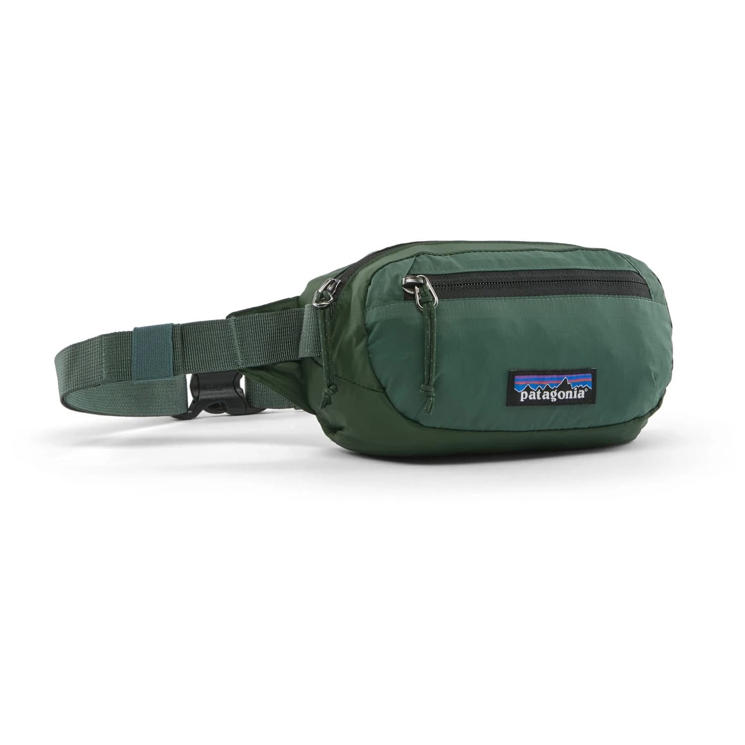 Чанта за кръст Patagonia Terravia Mini Hip Pack Hip bag - Canopy Green