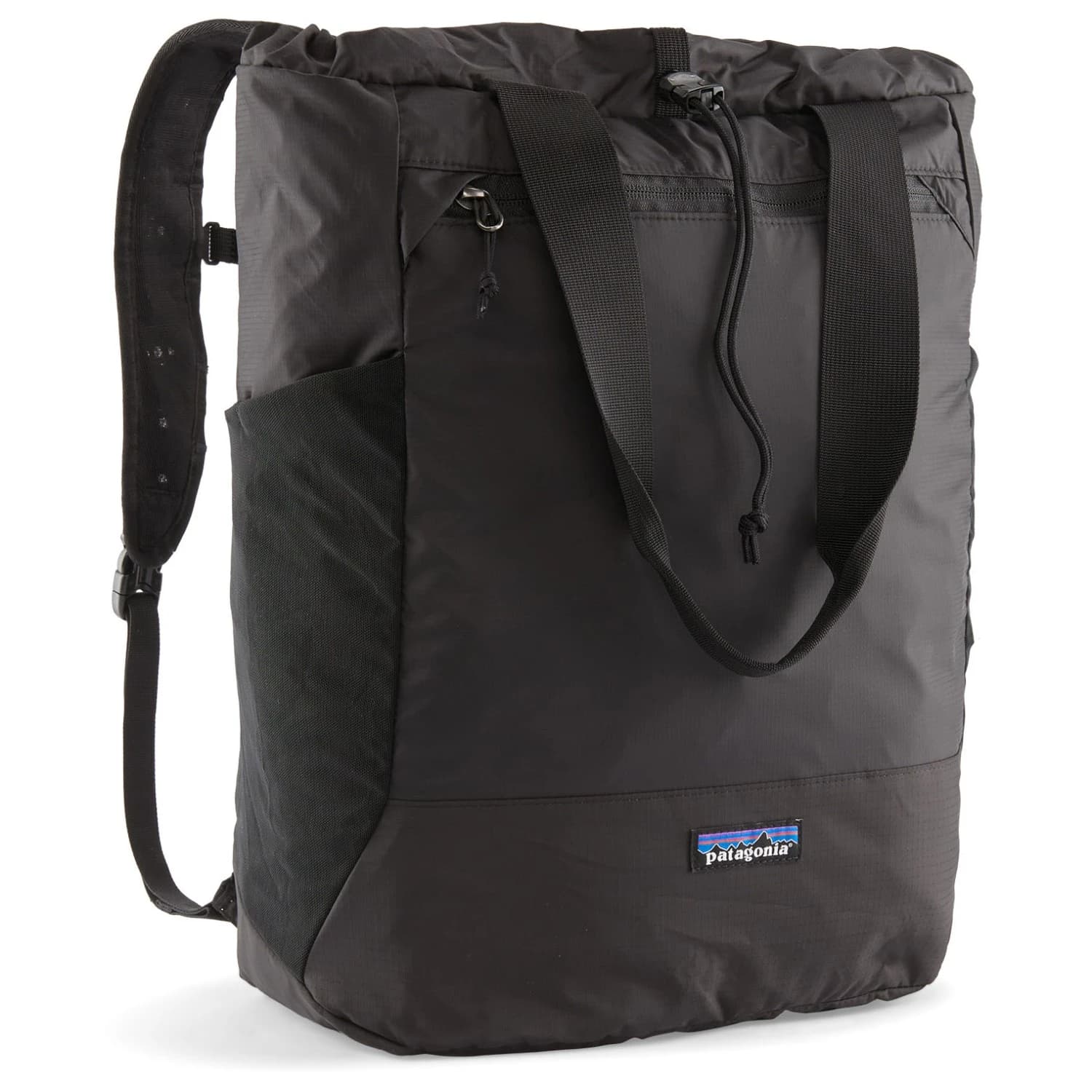 Чанта за рамо Patagonia Terravia Tote Pack Shoulder bag - Black