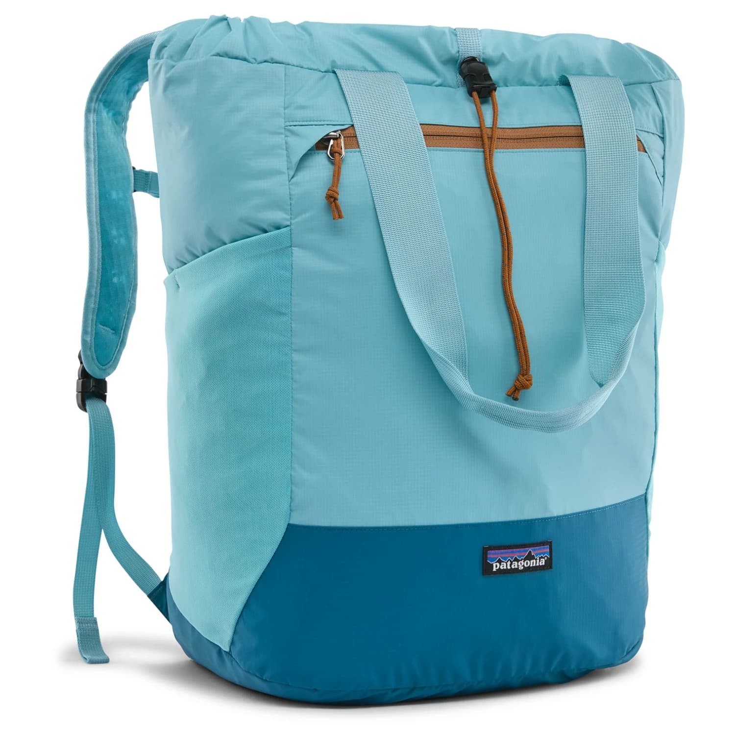 Чанта за рамо Patagonia Terravia Tote Pack Shoulder bag - Snowmelt Blue