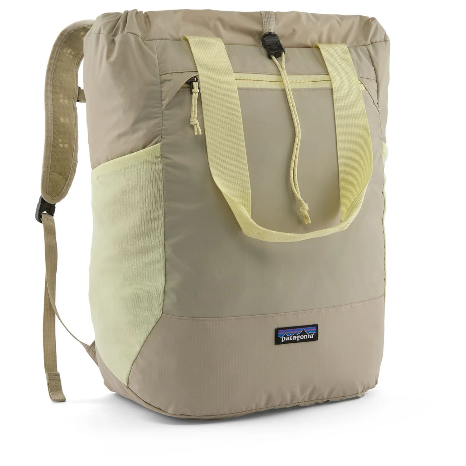 Чанта за рамо Patagonia Terravia Tote Pack Shoulder bag - Weathered Stone