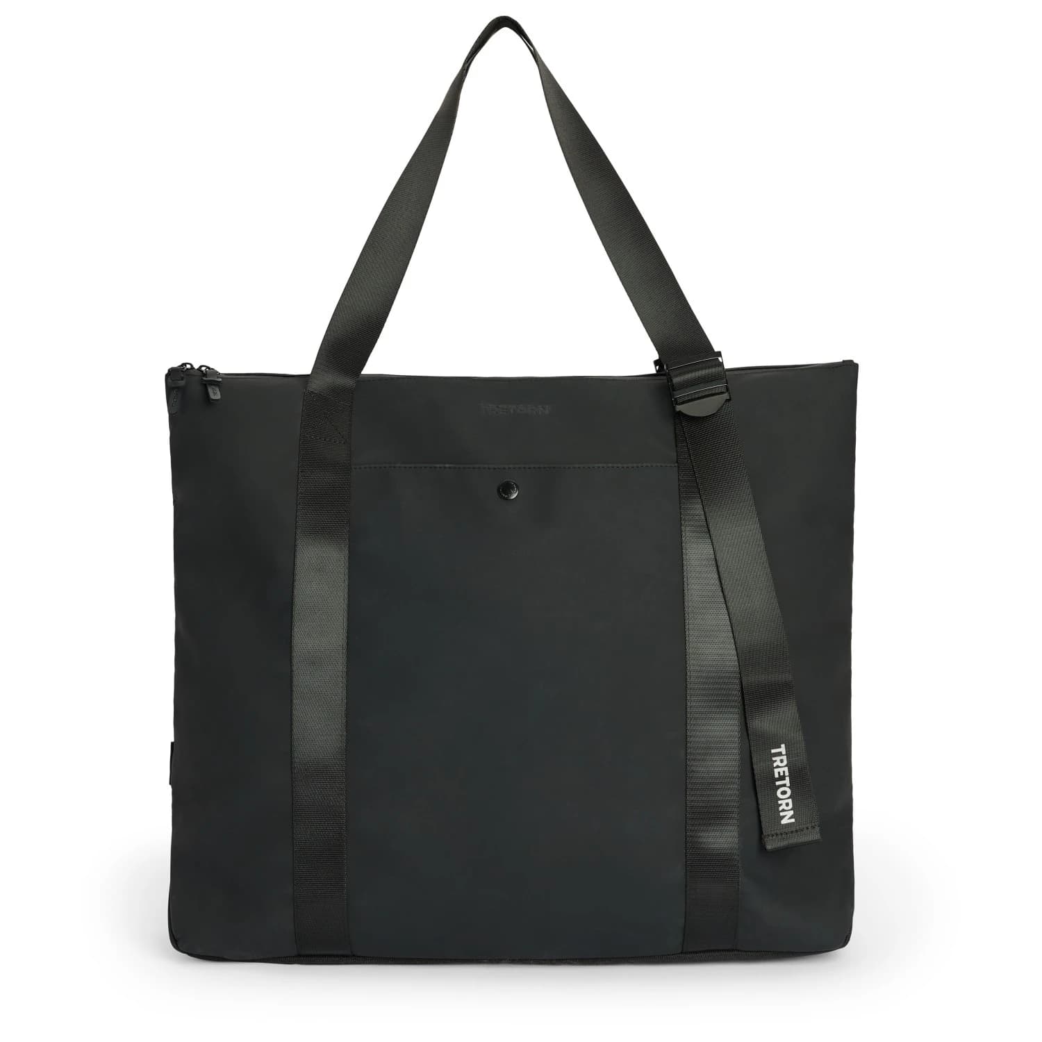 Чанта за рамо Tretorn Wings Big Tote Shoulder bag - Jet Black