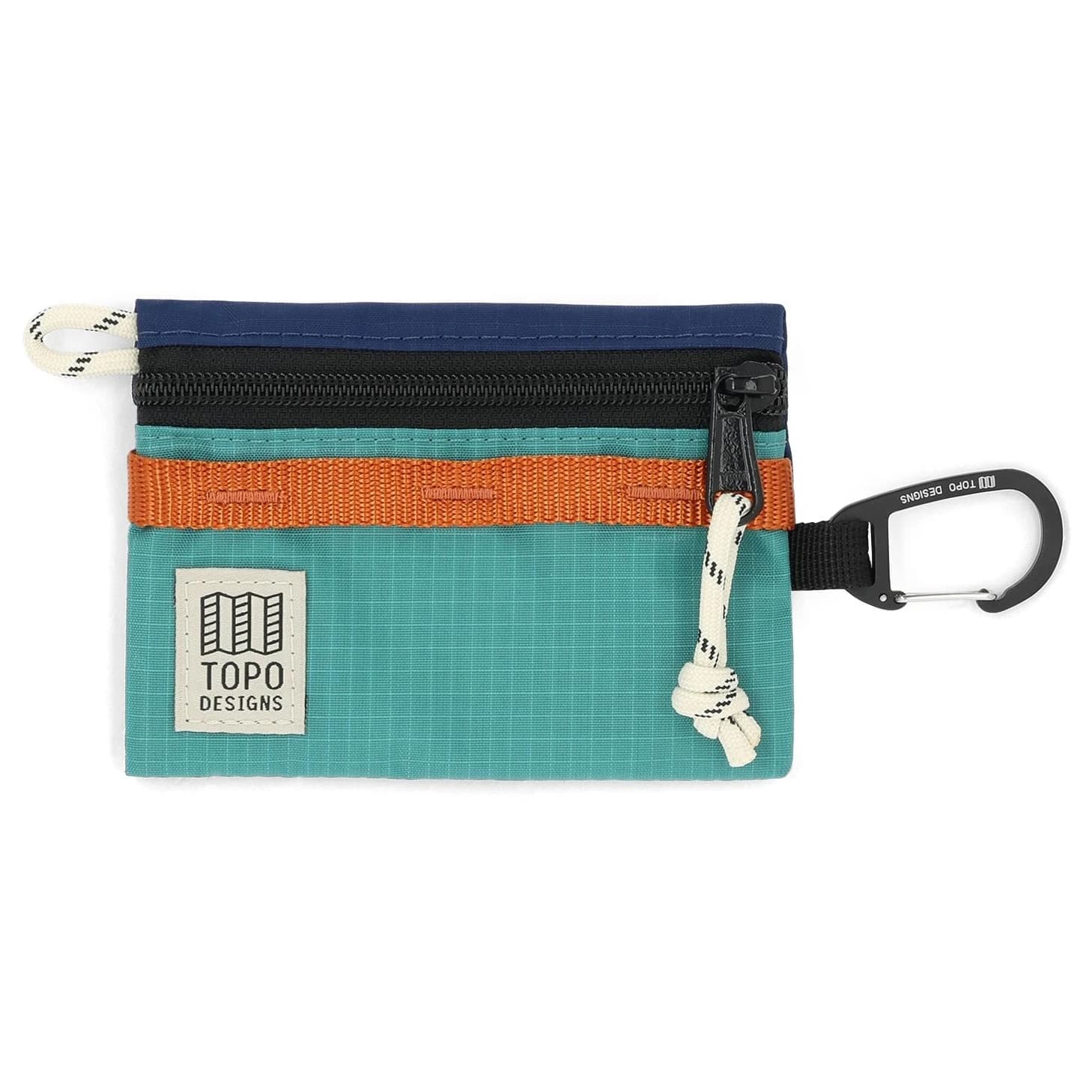 Чанта за аксесоари Topo designs Accessory Bag Mountain - Midnight / Caribbean
