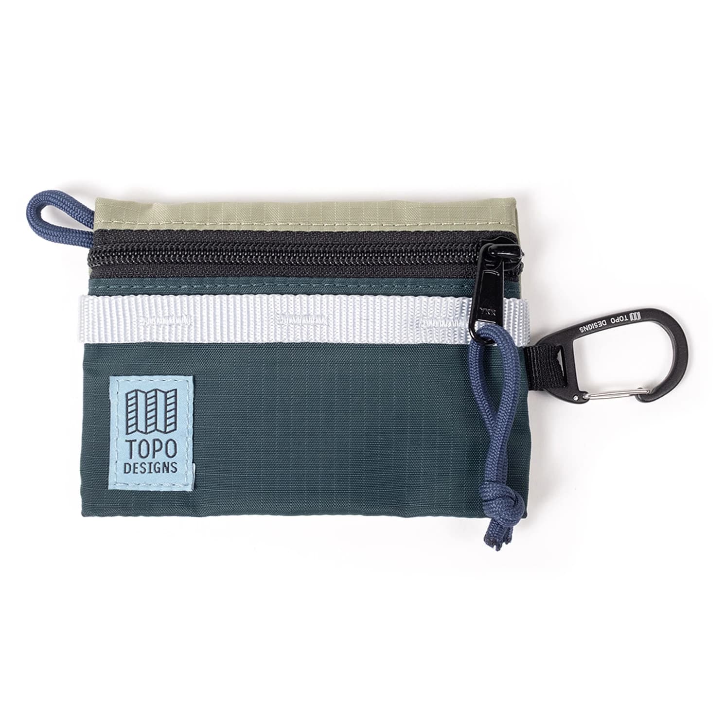 Чанта Topo designs Accessory Bag Mountain - Oil Green / Dark Pine