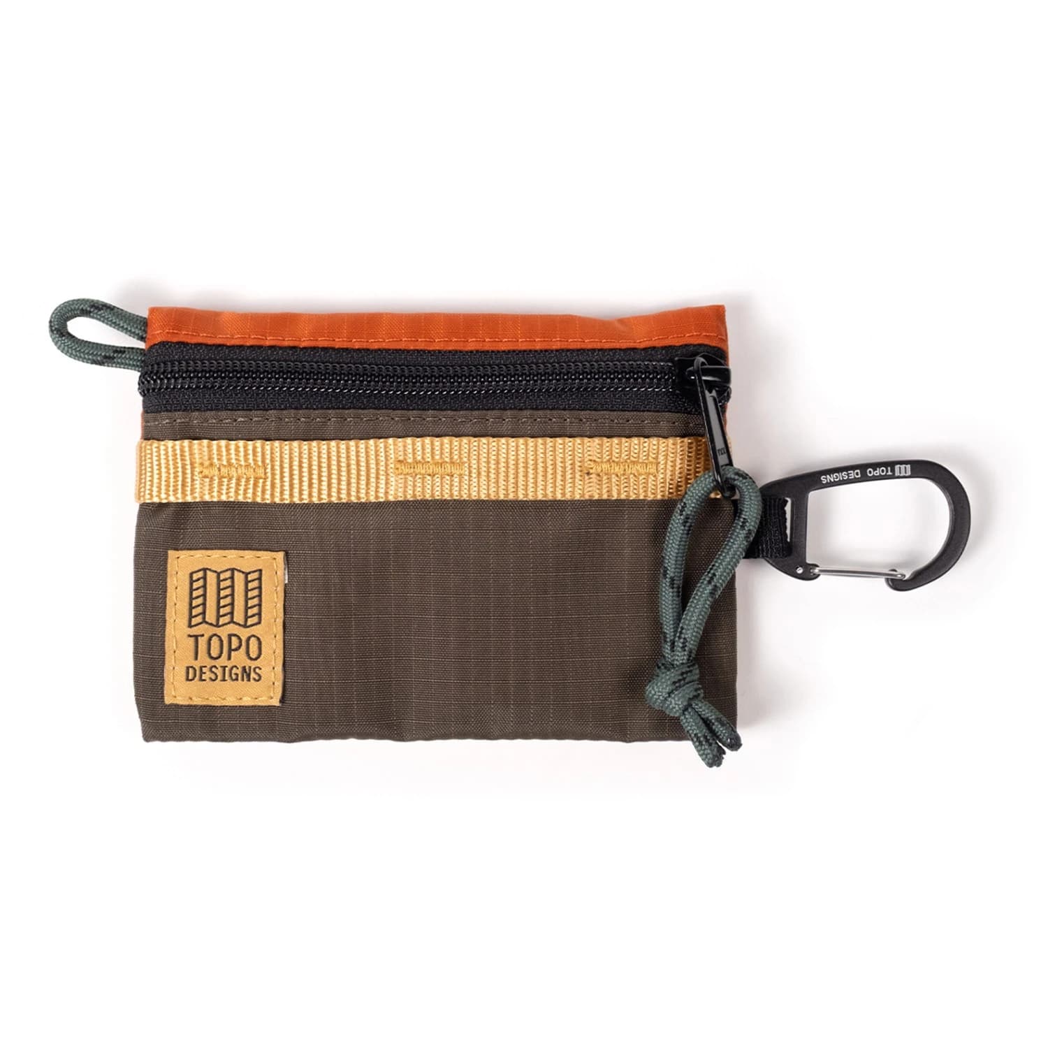 Чанта Topo designs Accessory Bag Mountain - Woodland / Terracotta