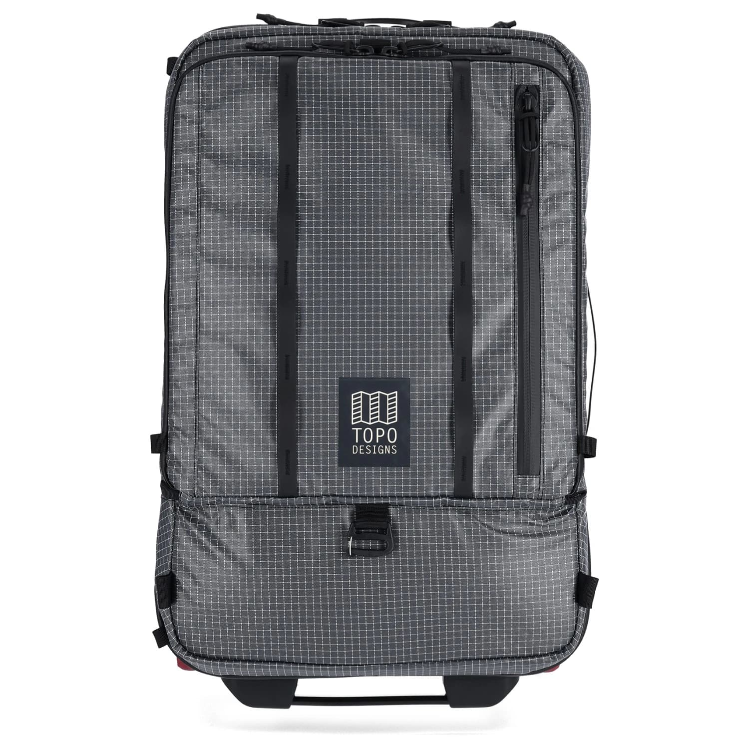 Куфар с колела Topo designs Apex Travel Roller Bag Luggage - Black