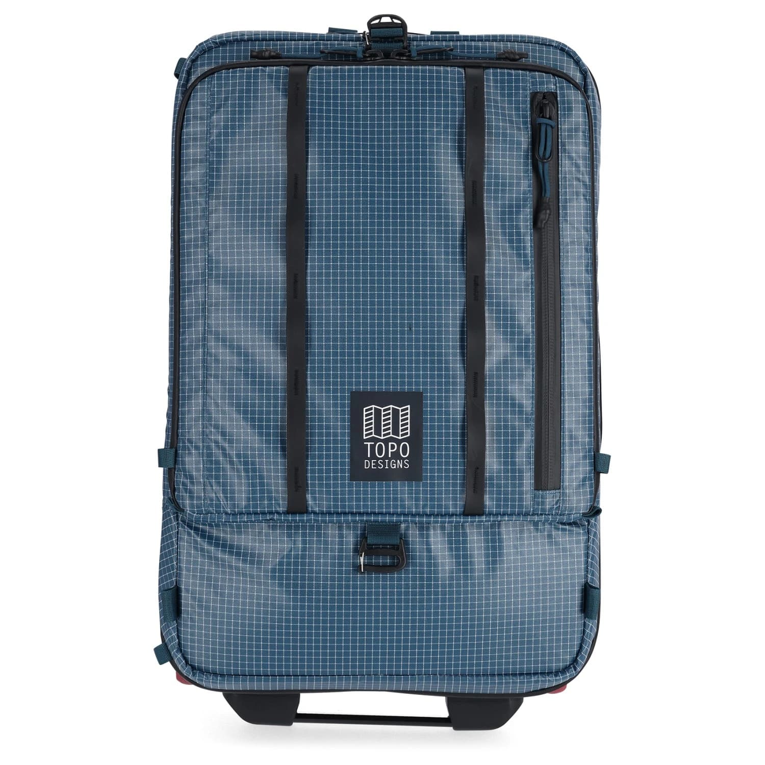 Куфар с колела Topo designs Apex Travel Roller Bag Luggage - Pond Blue