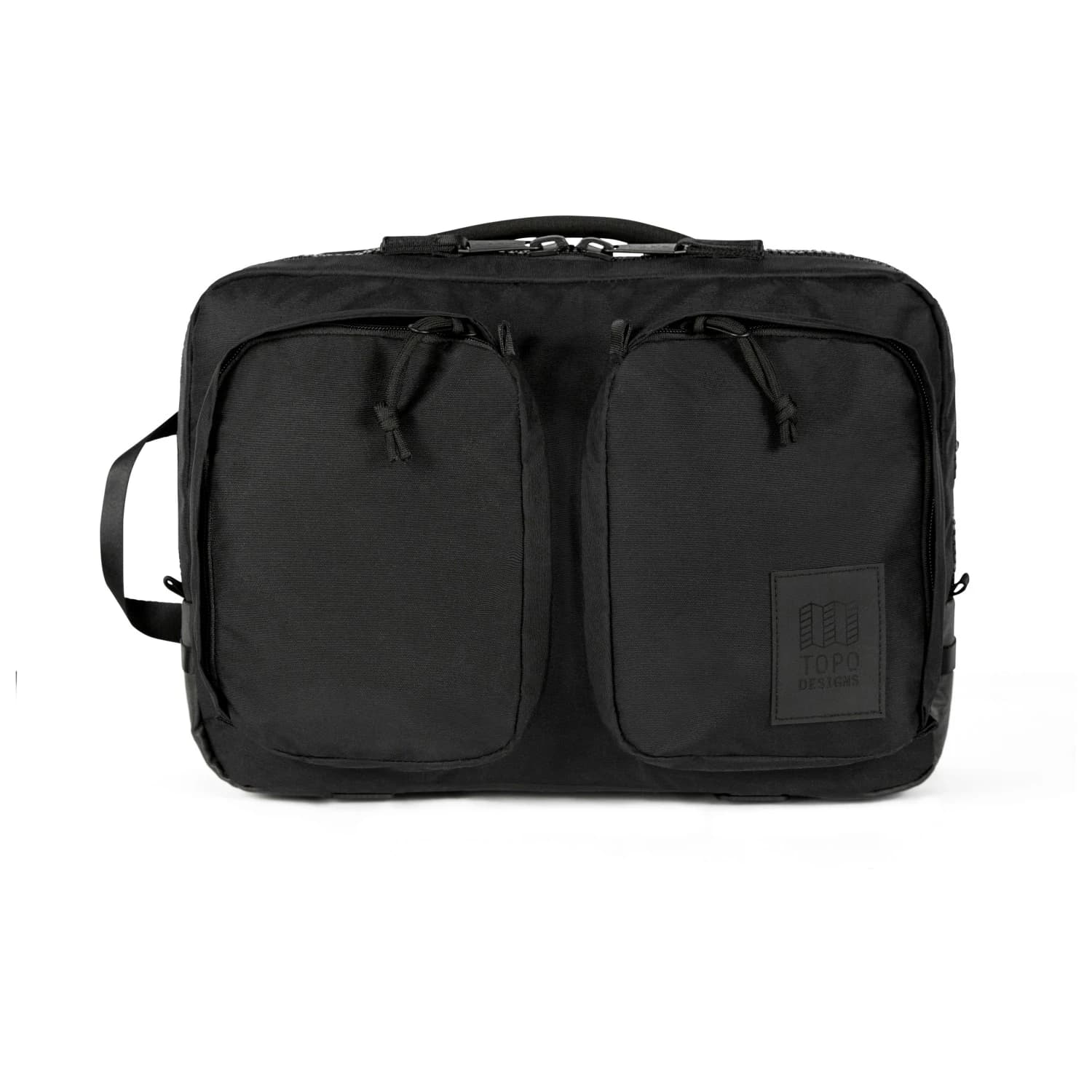 Сак Topo designs Global Briefcase Luggage - Black / Black