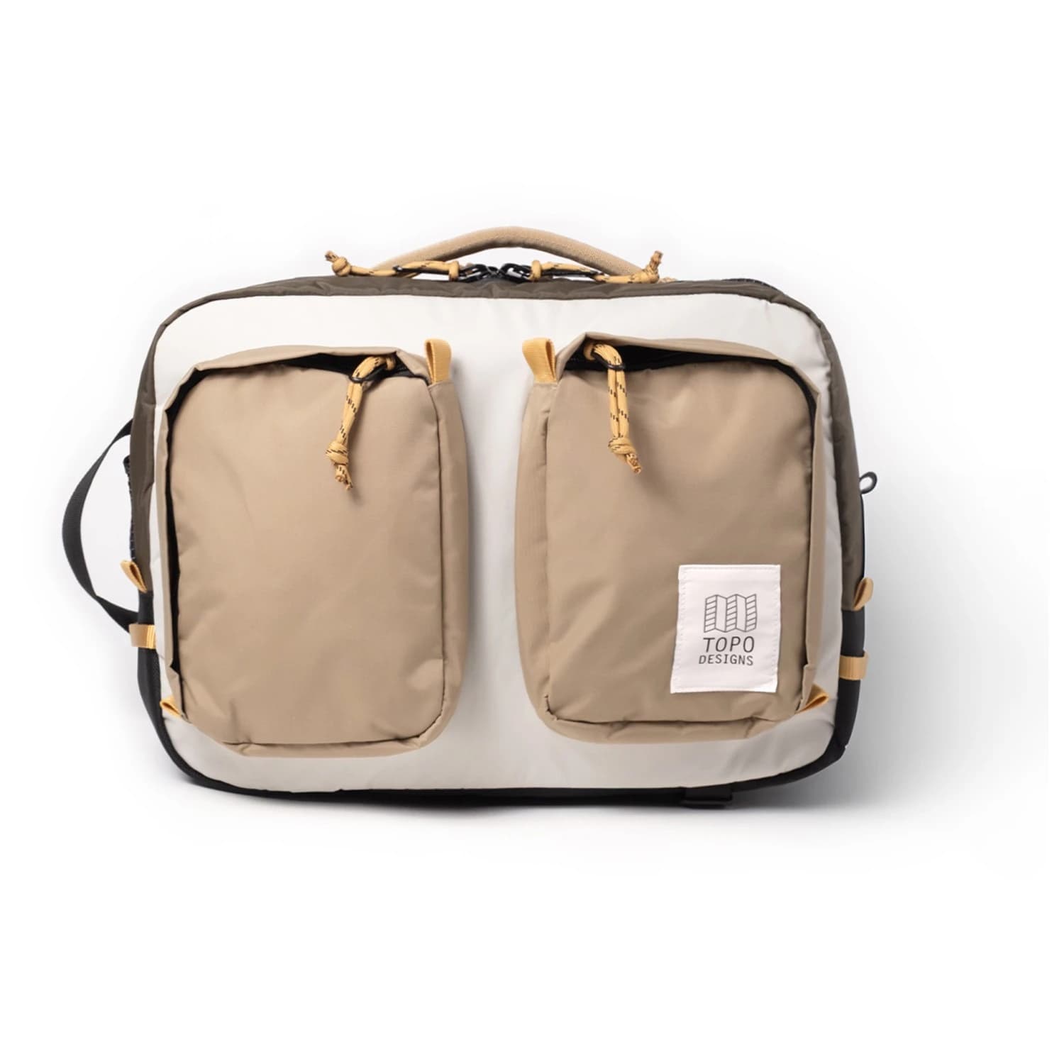 Сак Topo designs Global Briefcase Luggage - Woodland / Elmwood