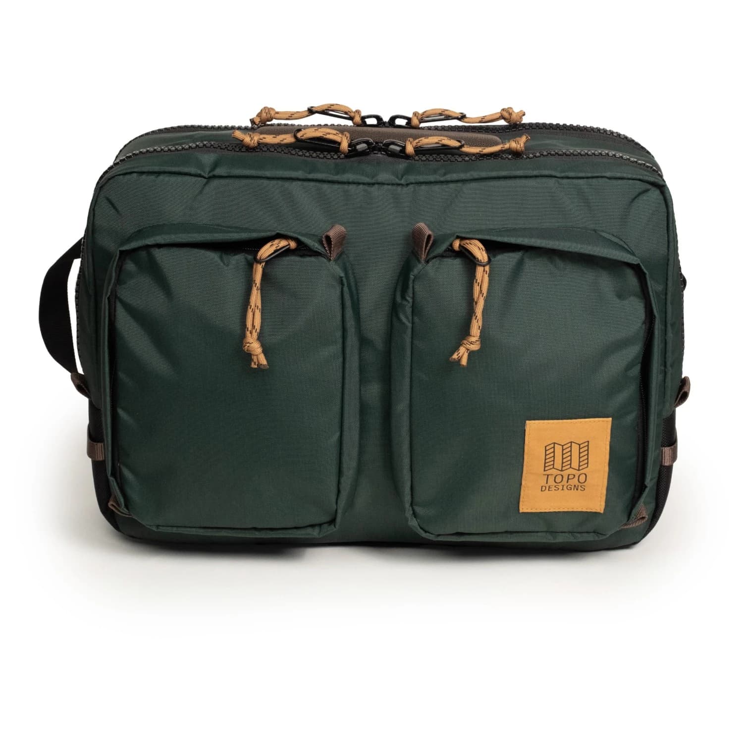 Сак Topo designs Global Briefcase Luggage - Woodland / Forest