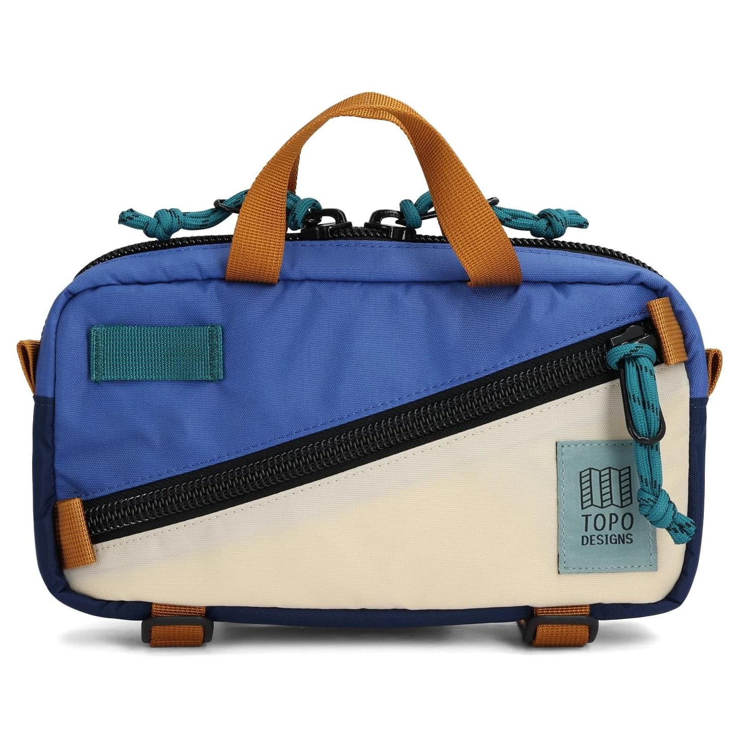 Чанта за кръст Topo designs Mini Quick Pack Hip bag - Cobalt / Midnight