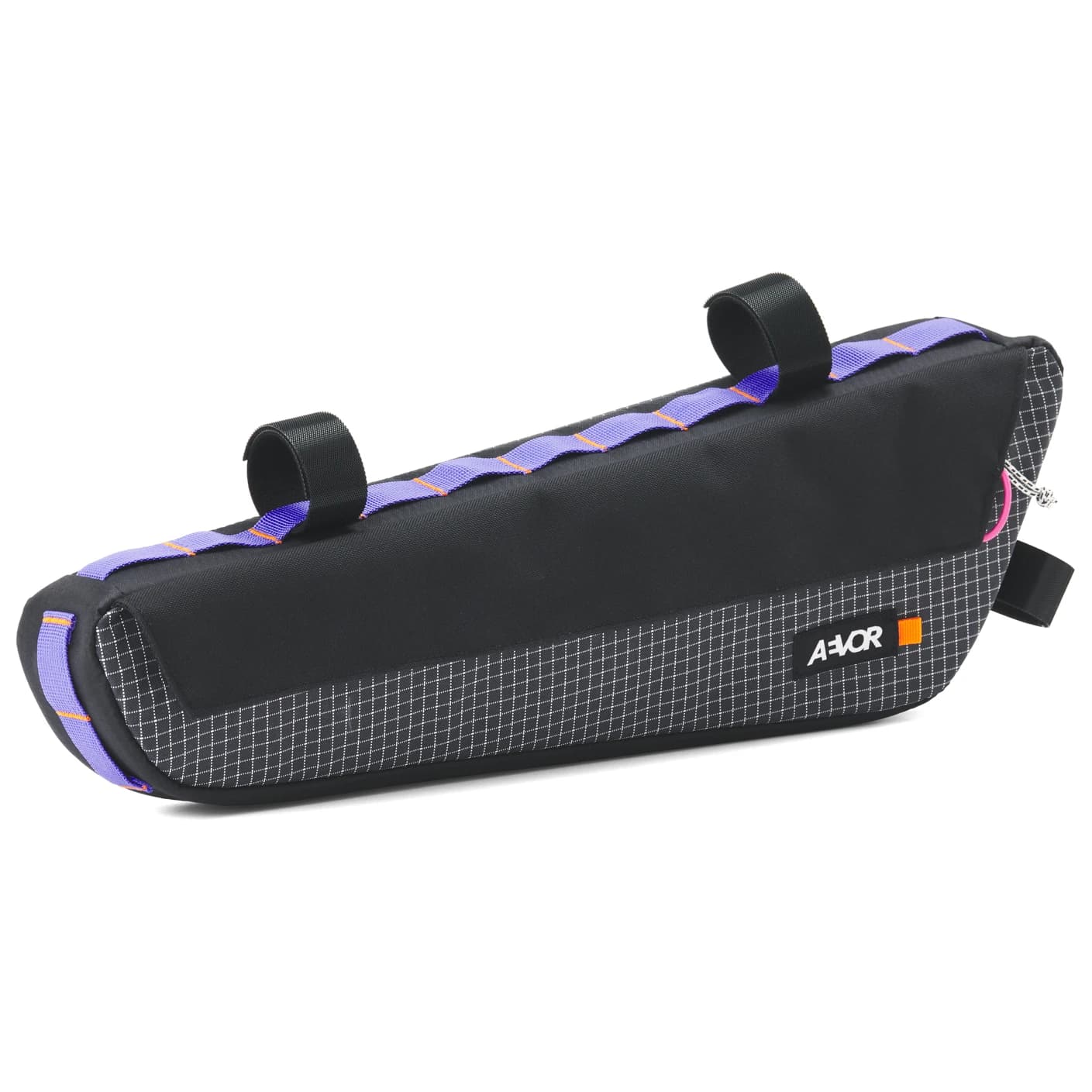 Чанта за рамка Aevor Urban Bike Gear Frame Pack Bike bag - Black White Grid