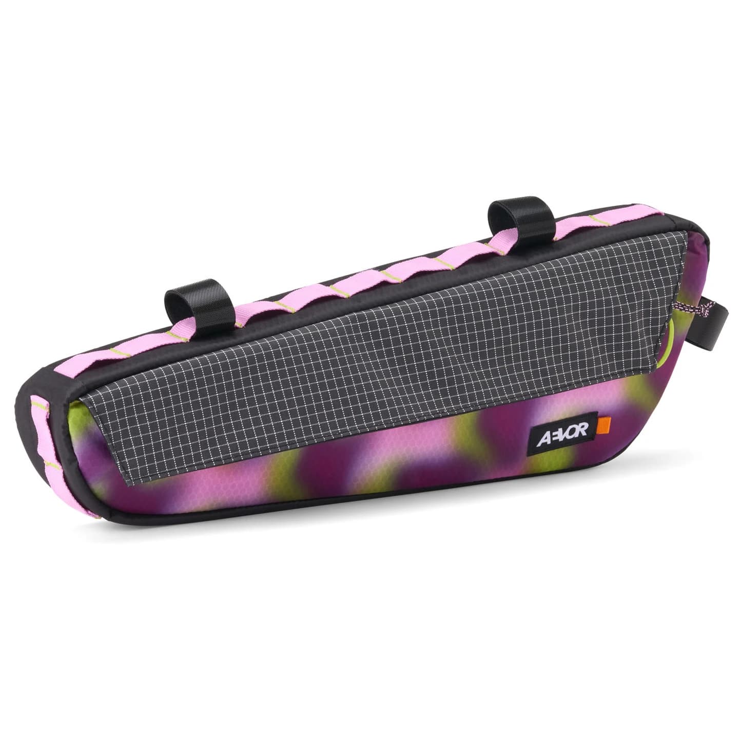 Чанта за велосипед Aevor Urban Bike Gear Frame Pack Bike bag - Proof Psychedelic Slush