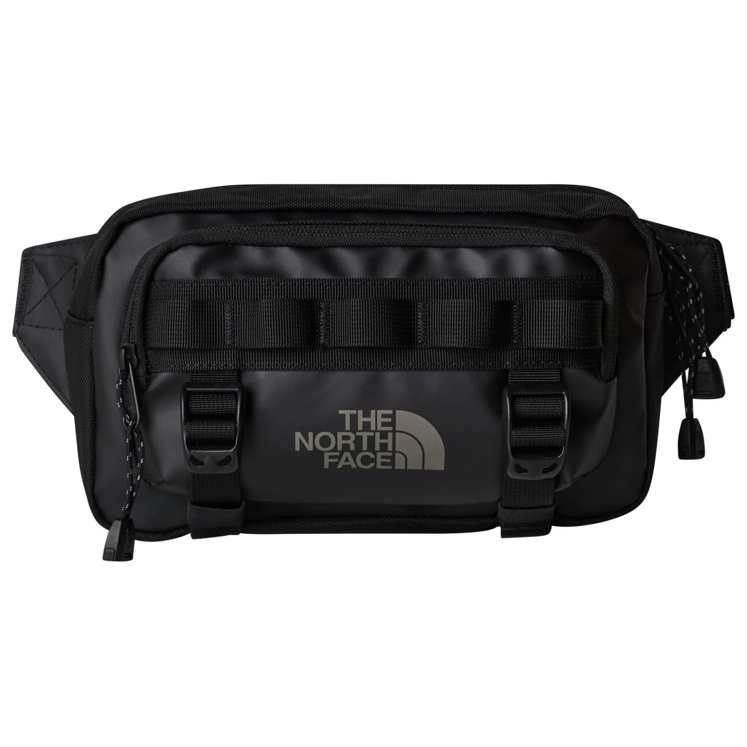Чанта за кръст The north face Base Camp Lumbar Hip bag - TNF Black / Asphalt Grey /