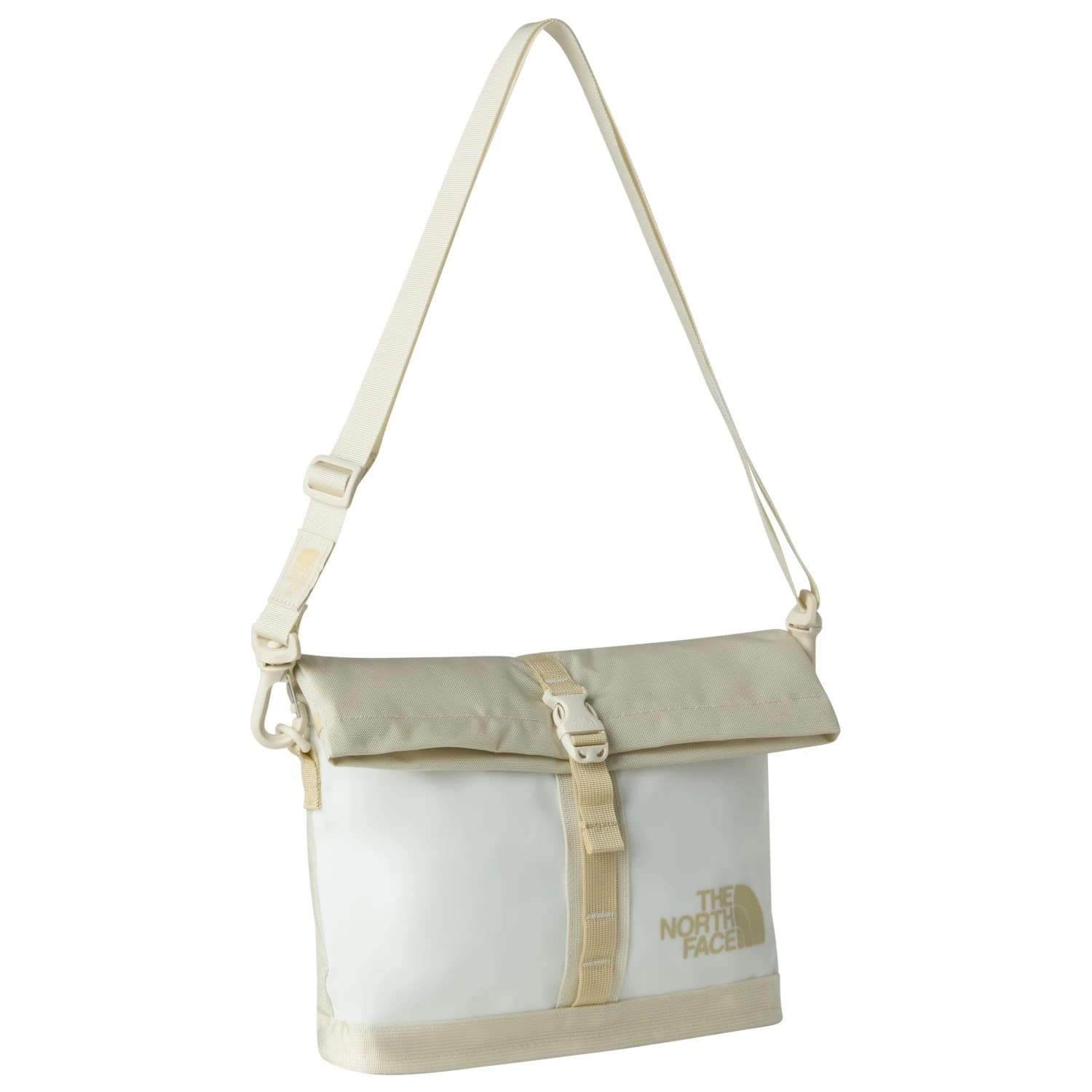 Чанта за рамо The north face Base Camp Shoulder Bag - White Ash / Calacatta / Pale Khaki