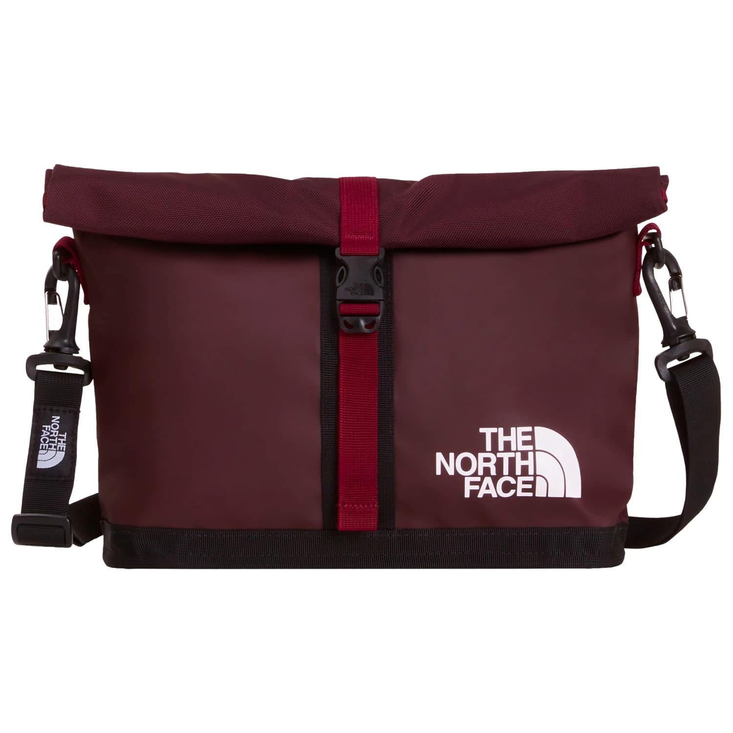 Чанта за рамо The north face Base Camp Shoulder Bag - Deep Burgundy / TNF Black