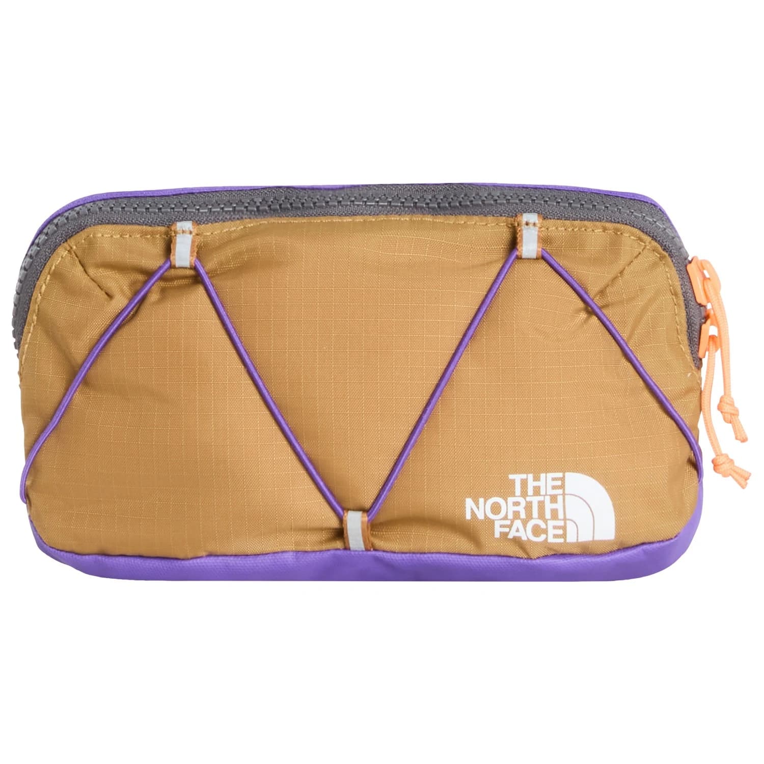 Чанта за кръст The north face Terra Lumbar 1 Hip bag - Utility Brown / Peak Purple