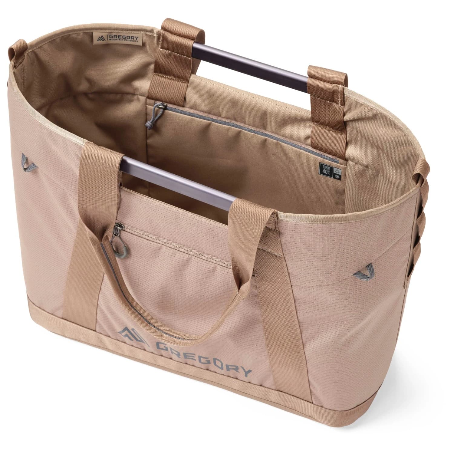 Чанта за рамо Gregory Alpaca Utility Tote Shoulder bag - Mirage Tan