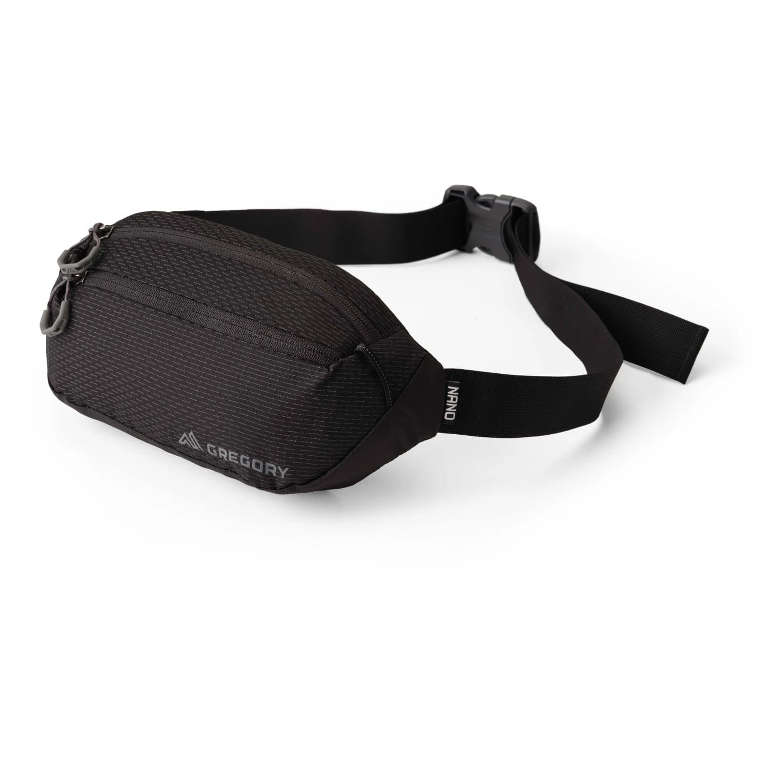 Чанта за кръст Gregory Nano Waistpack Mini Hip bag - Optic Black