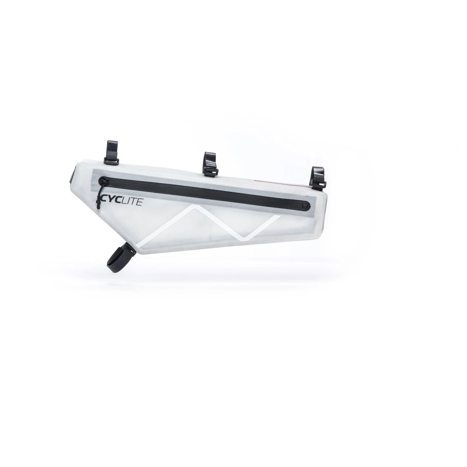 Чанта за рамка Cyclite Frame Bag Bike bag - Light Grey