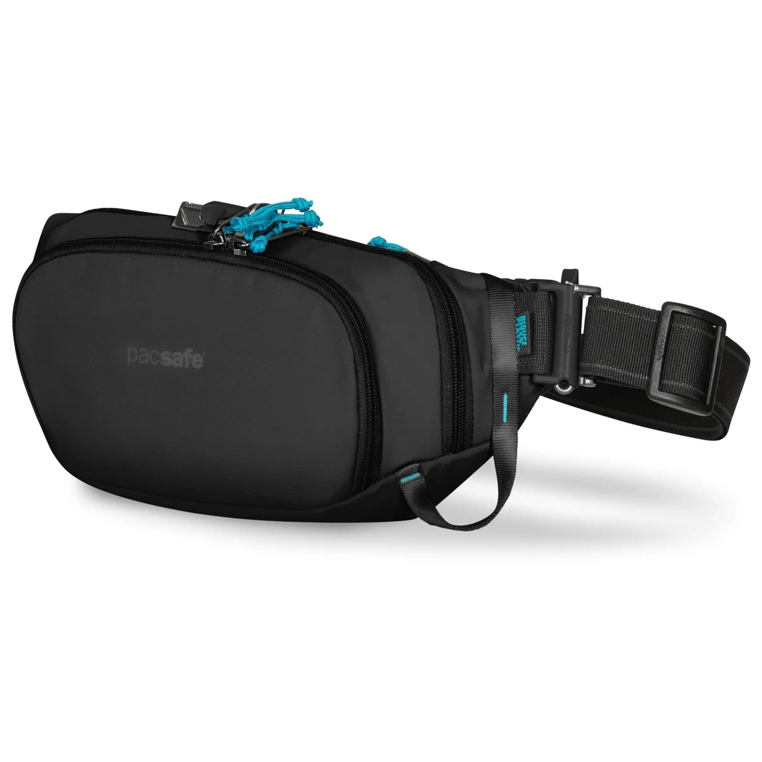 Чанта за кръст Pacsafe Eco Waist Pack Hip bag - Black