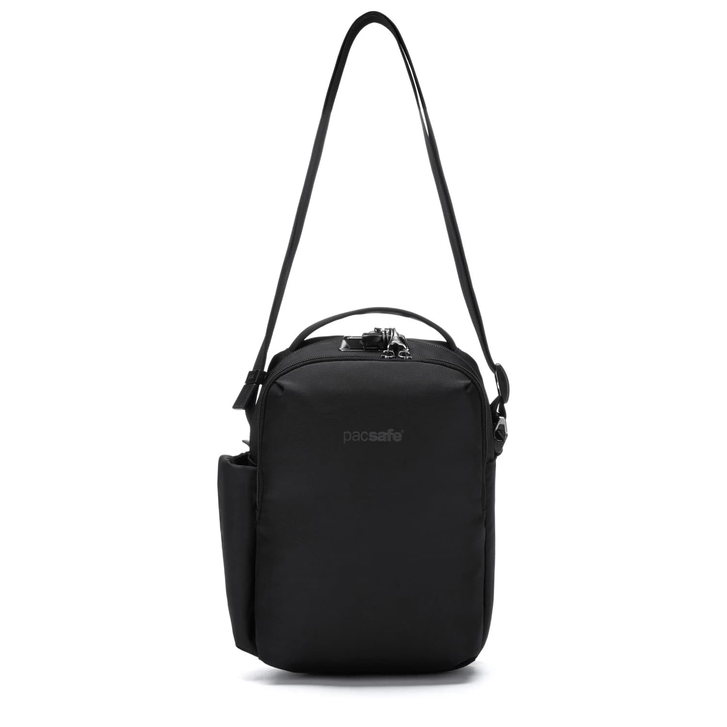 Чанта за рамо Pacsafe V Tour Crossbody Shoulder bag - Jet Black