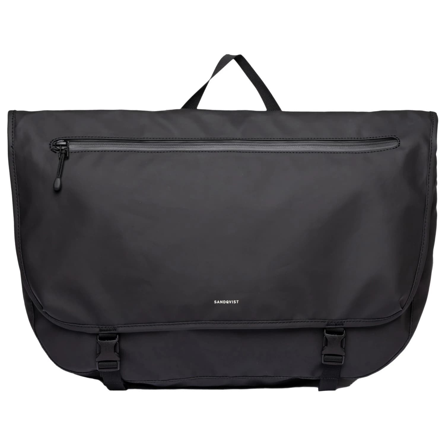 Чанта за рамо Sandqvist Stream Messenger Shoulder bag - Black