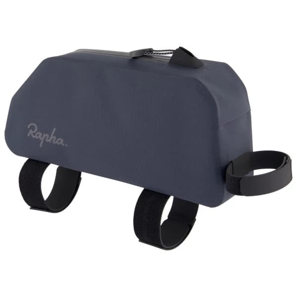 Чанта за рамка Rapha Explore Top Tube Bag Bike bag - Black Charcoal / Dark Grey