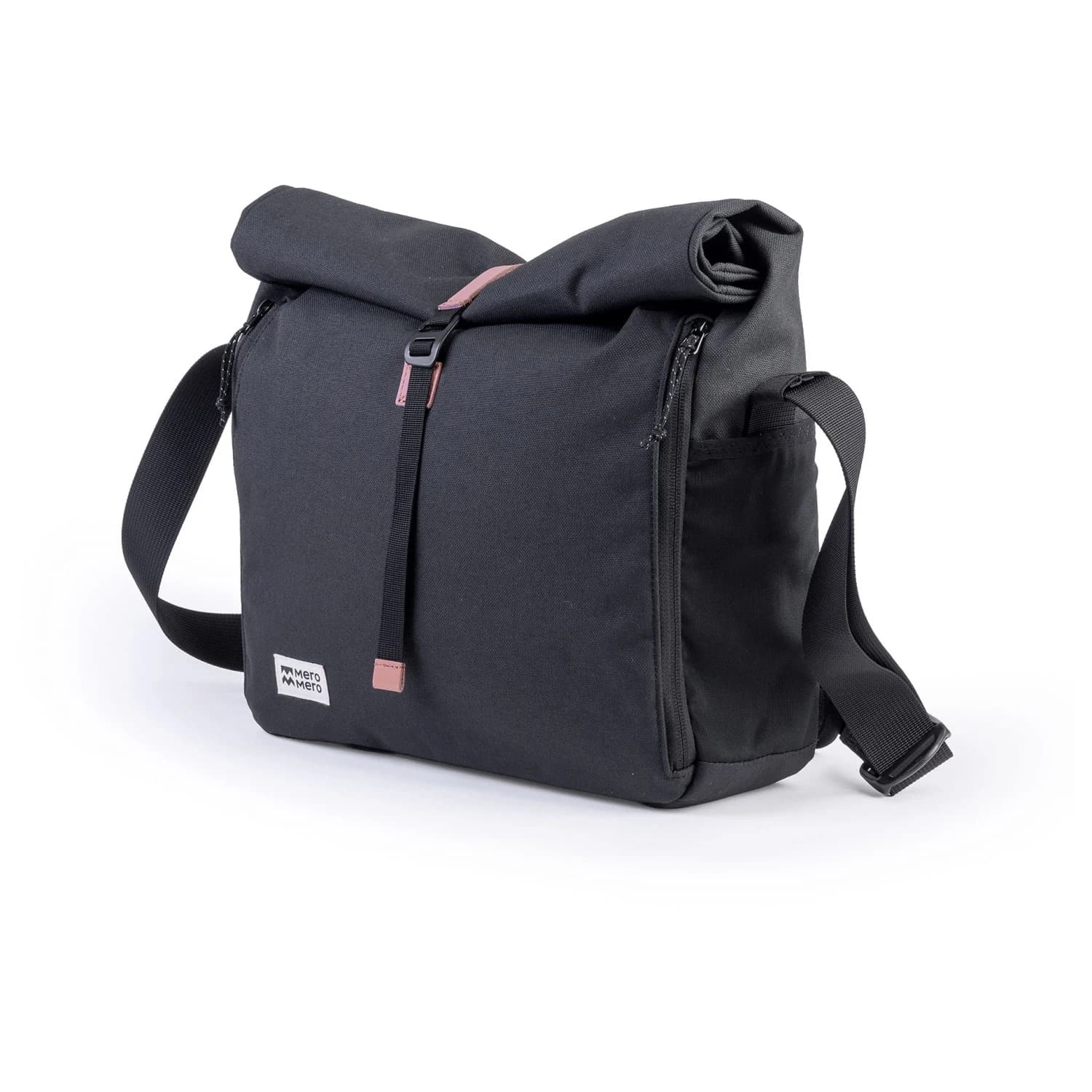 Чанта за рамо Meromero Norrebro Messenger Shoulder bag - Dark Grey / Nude