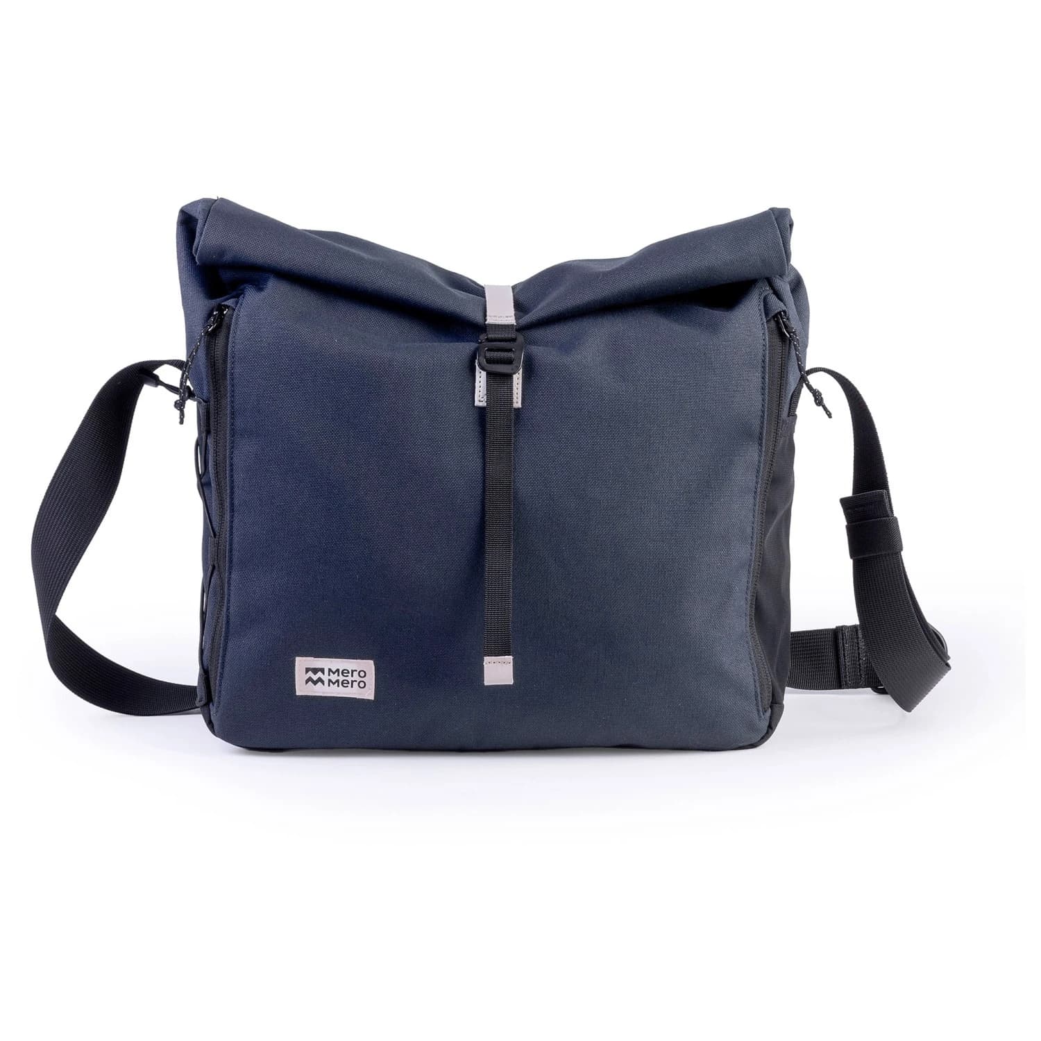 Чанта за рамо Meromero Norrebro Messenger Shoulder bag - Navy / Cream
