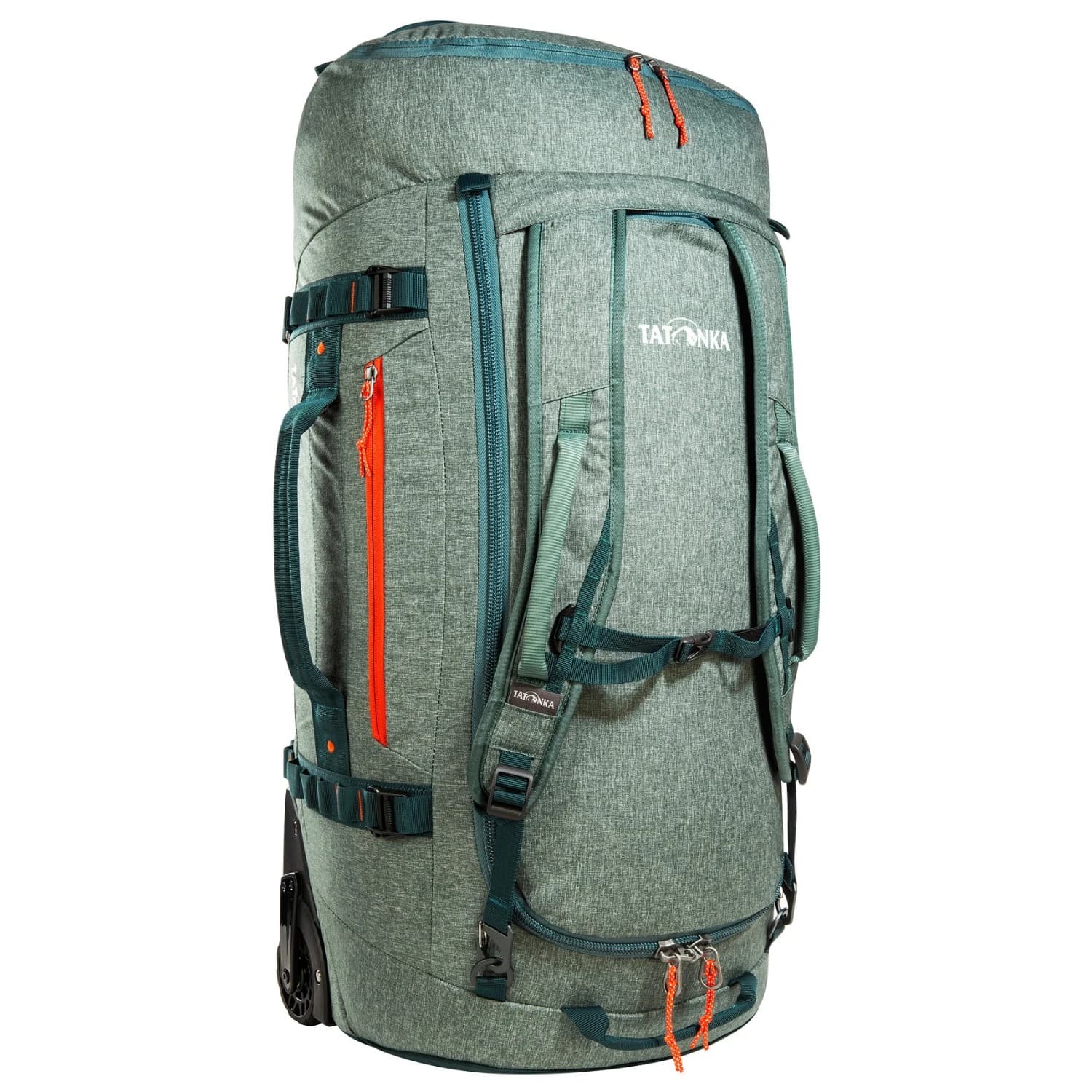 Куфар с колела Tatonka Duffle Roller 80 Luggage - Sage Green