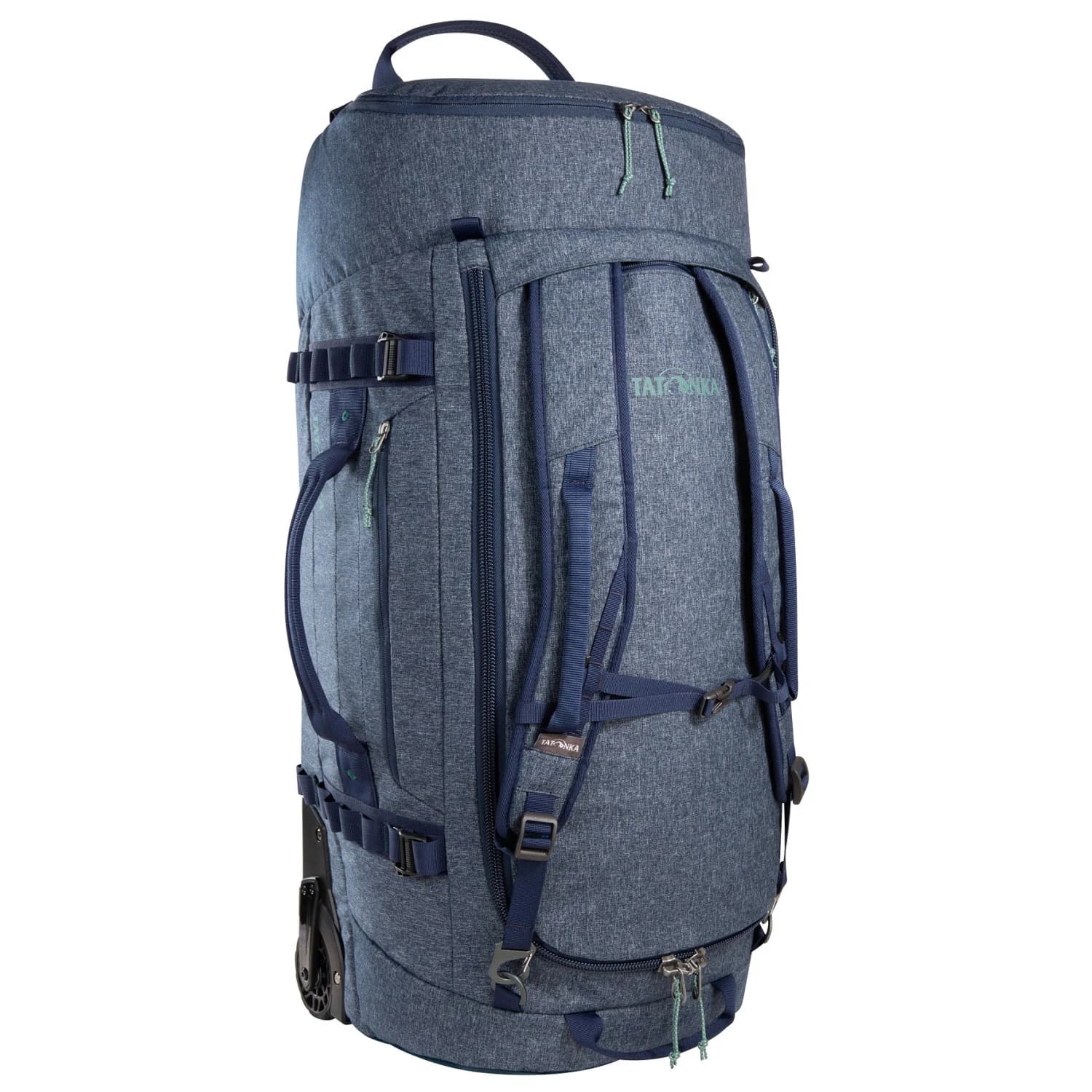 Куфар с колела Tatonka Duffle Roller 80 Luggage - Navy Blue