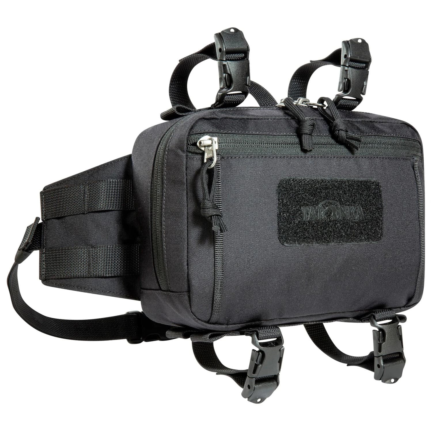 Чанта за кръст Tatonka Hip & Bar Pouch BC Hip bag - Black
