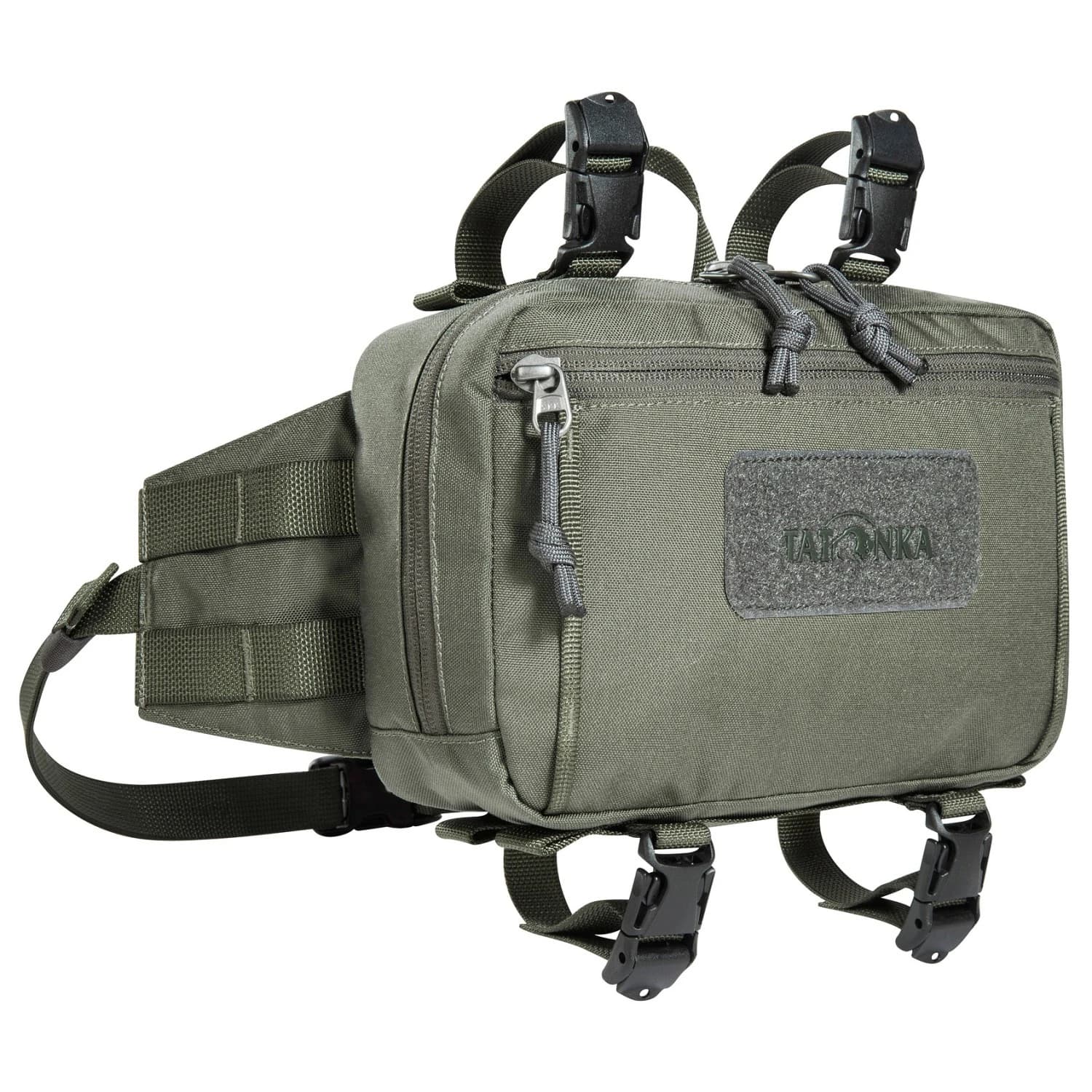 Чанта за кръст Tatonka Hip & Bar Pouch BC Hip bag - Stone Grey Olive
