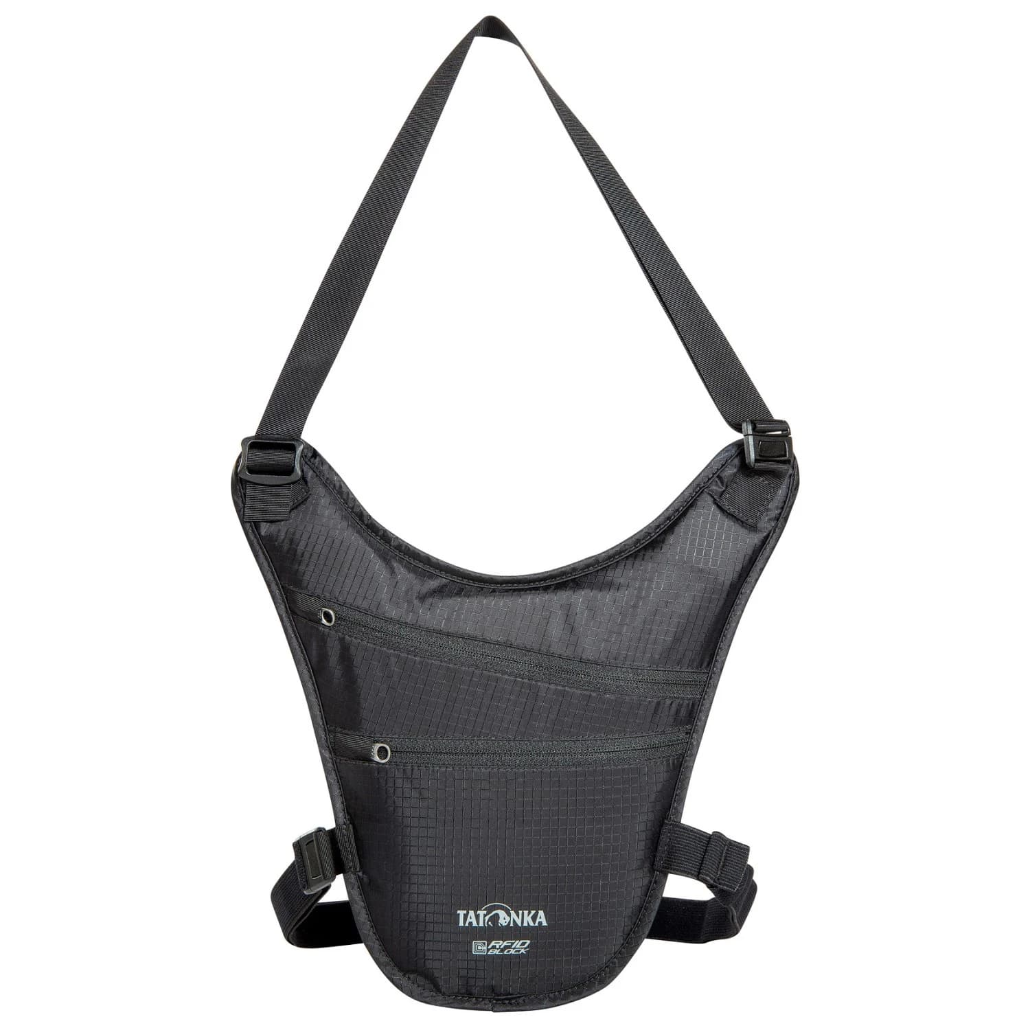 Калъф за ценности Tatonka Skin Chest Holster RFID B Valuables pouch - Black