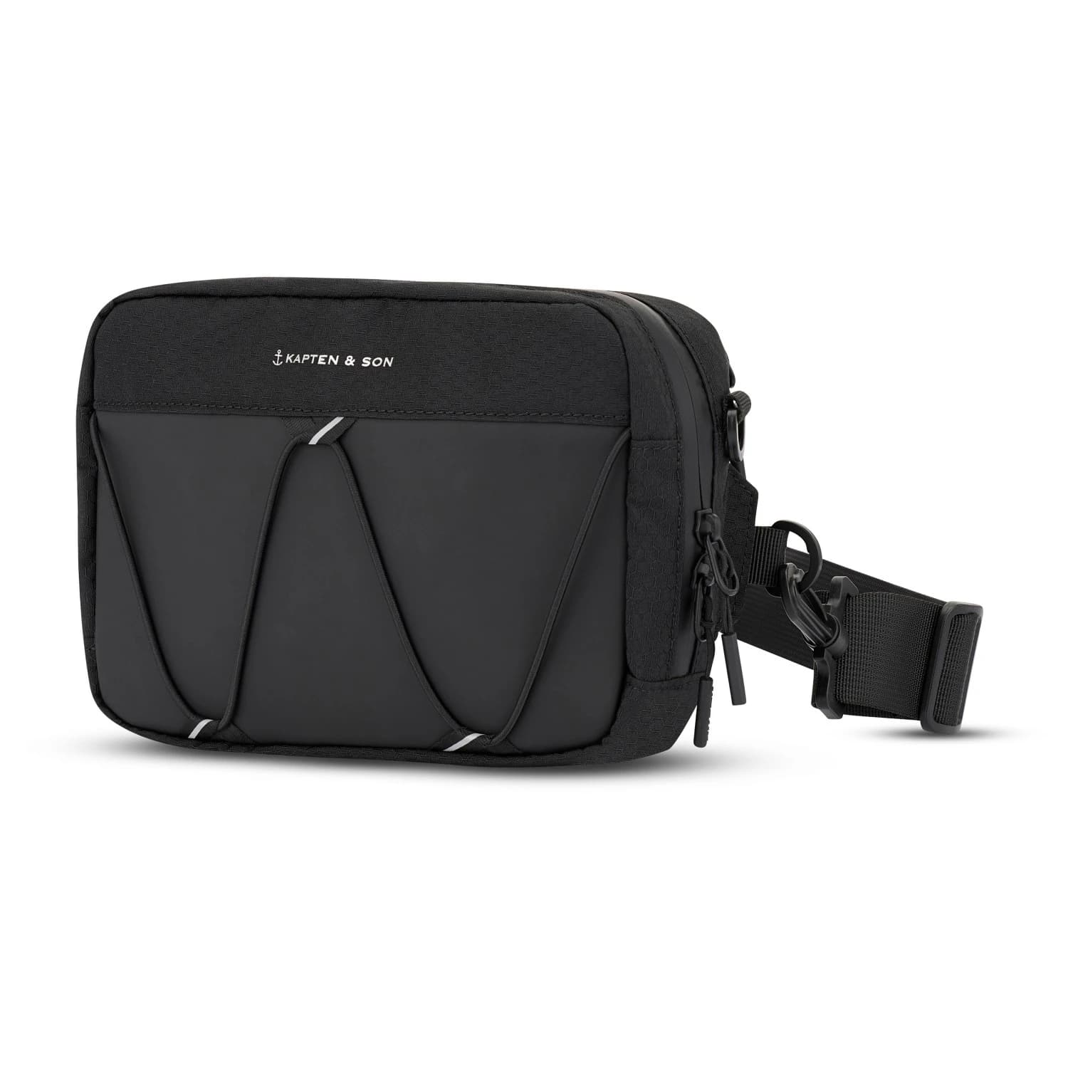 Чанта за кръст Kapten & son Banff Chestbag Hip bag - All Black