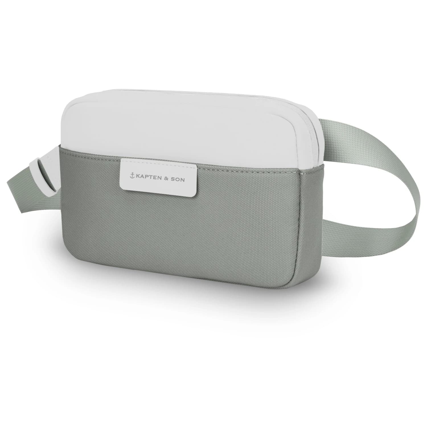 Чанта за кръст Kapten & son Habo Hip bag - Muted Sage