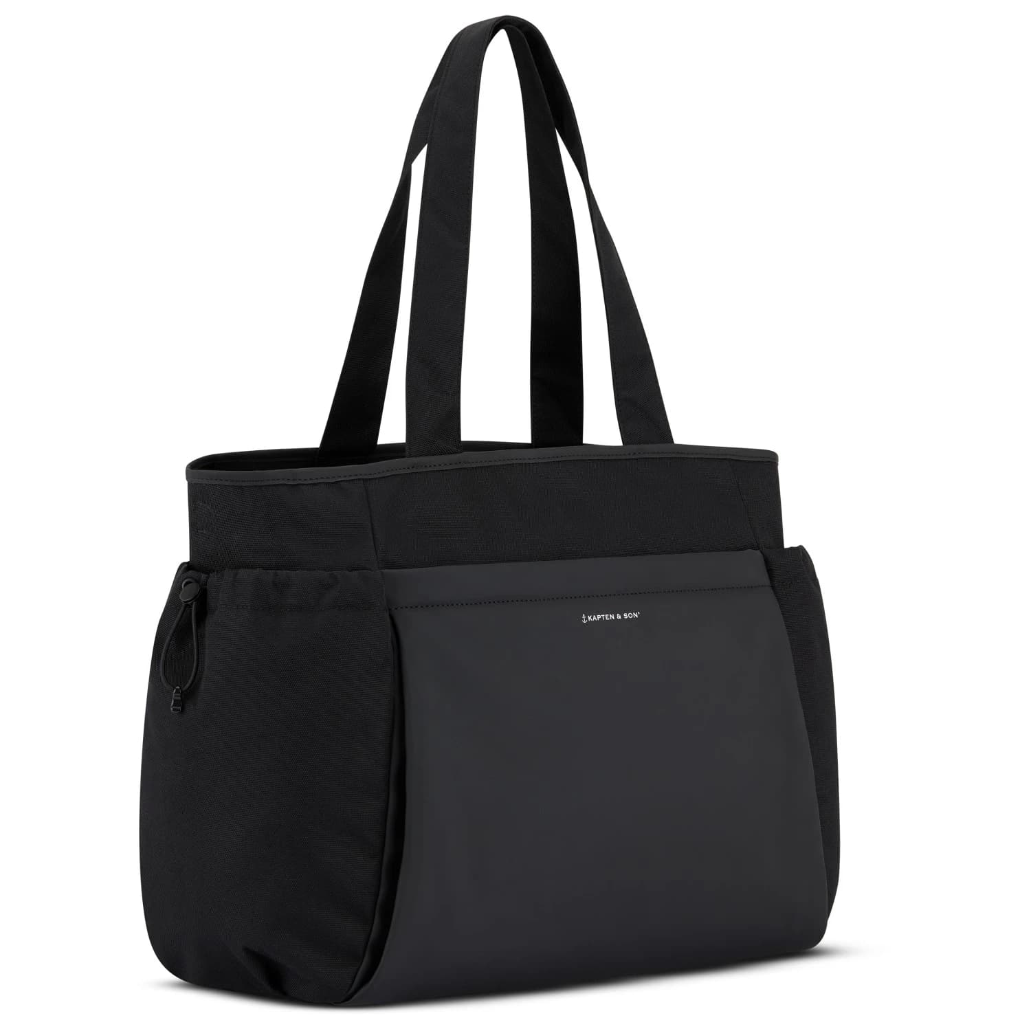 Чанта за рамо Kapten & son Hellvi 23 Shoulder bag - All Black
