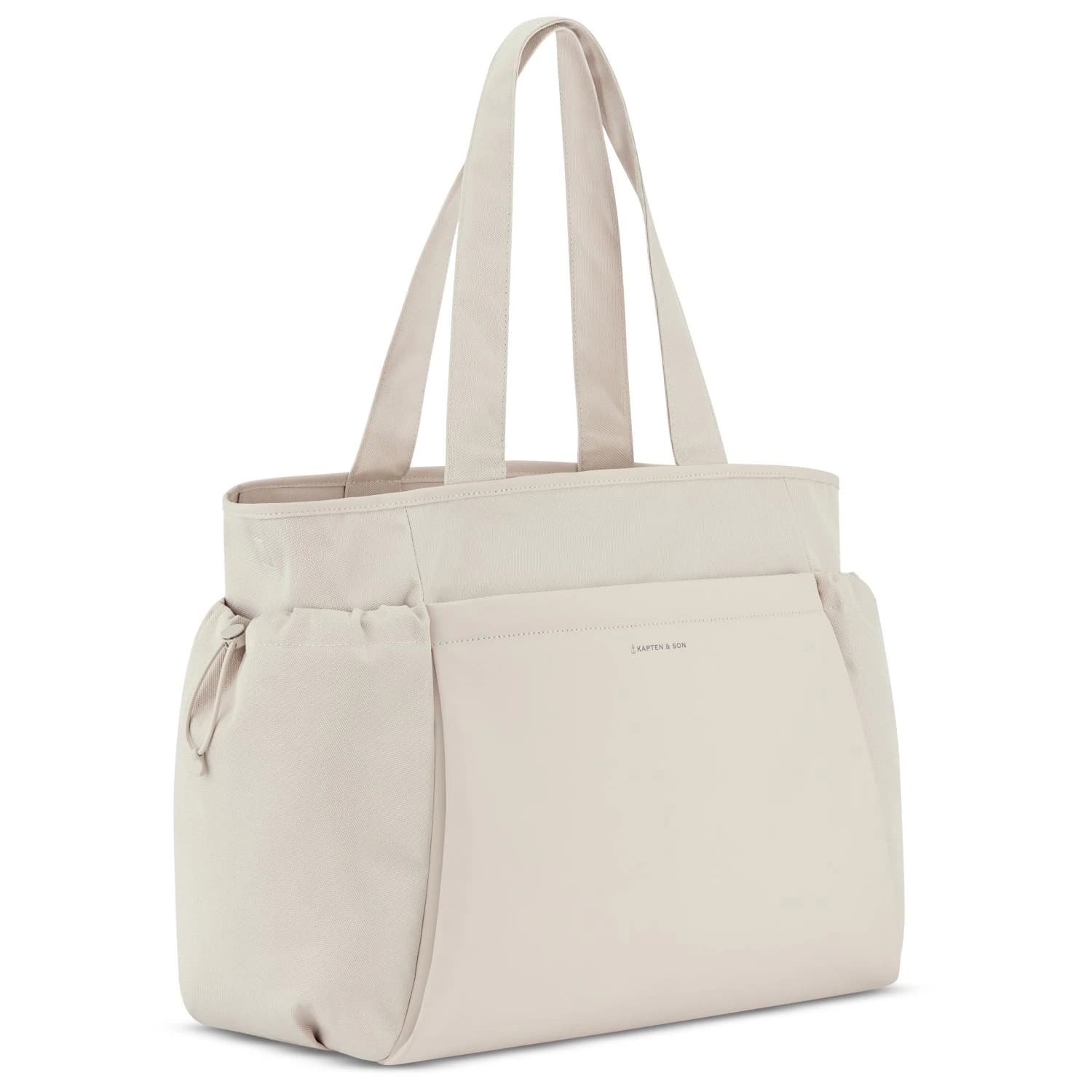 Чанта за рамо Kapten & son Hellvi 23 Shoulder bag - Sandstone