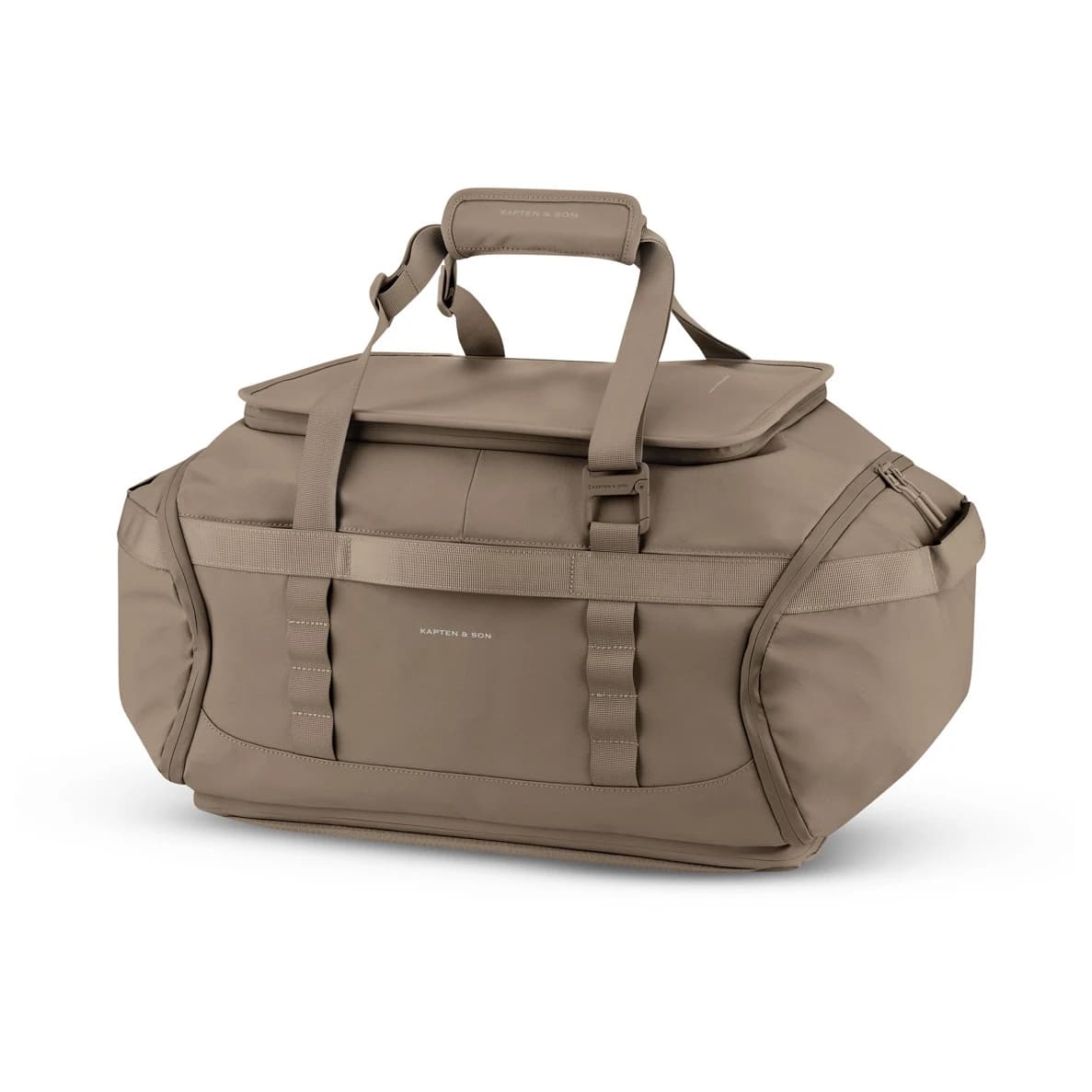 Сак Kapten & son Lisbon Duffle 50 Luggage - Walnut