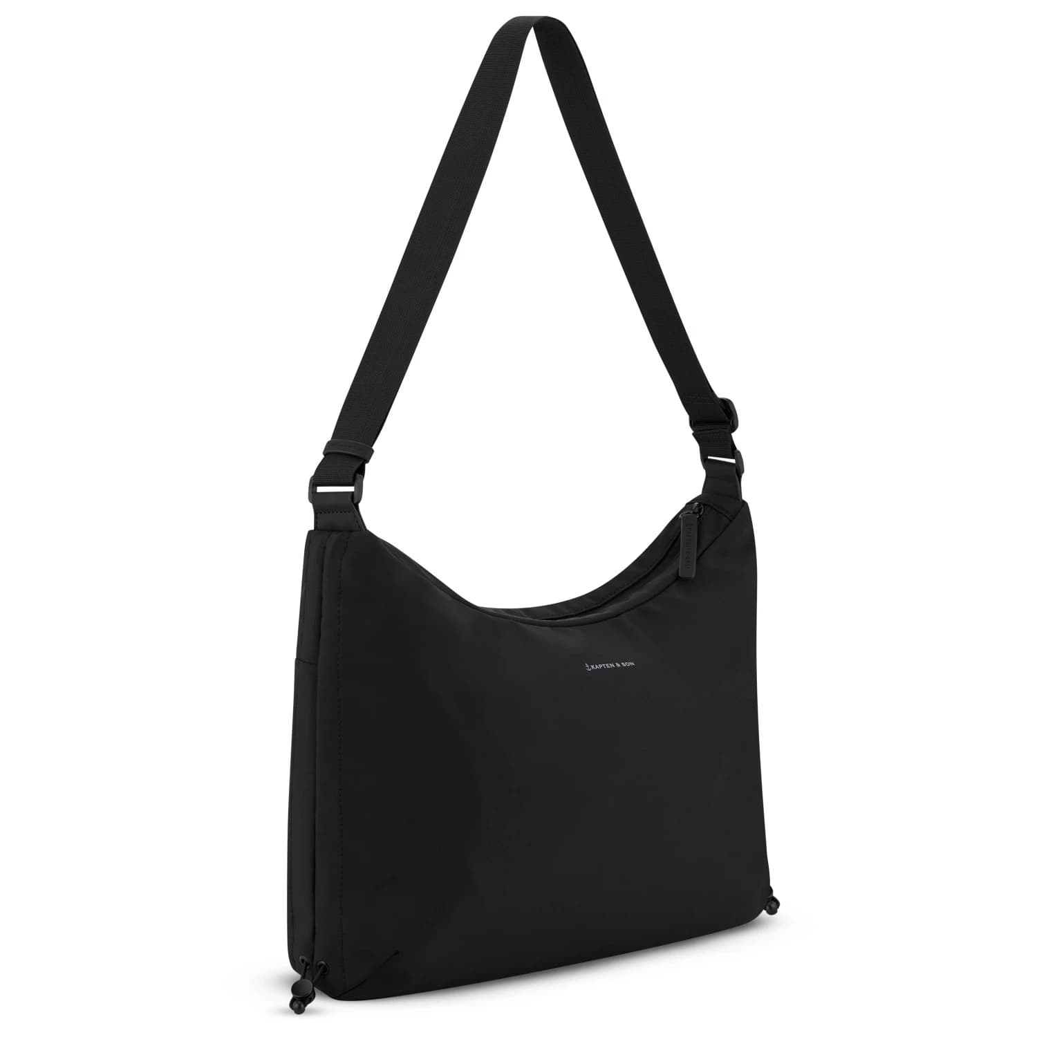 Чанта за рамо Kapten & son Skara Large Shoulder bag - All Black