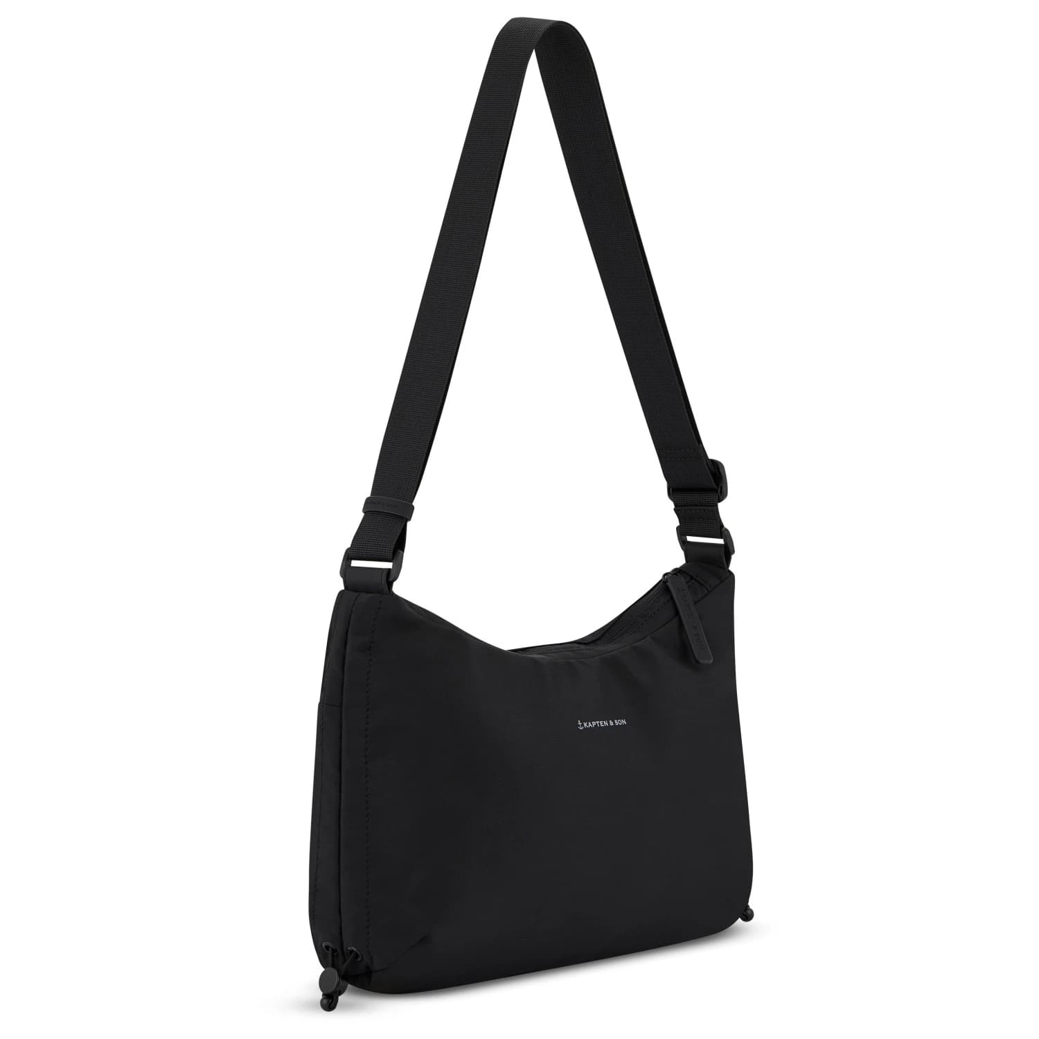 Чанта за рамо Kapten & son Skara Small Shoulder bag - All Black