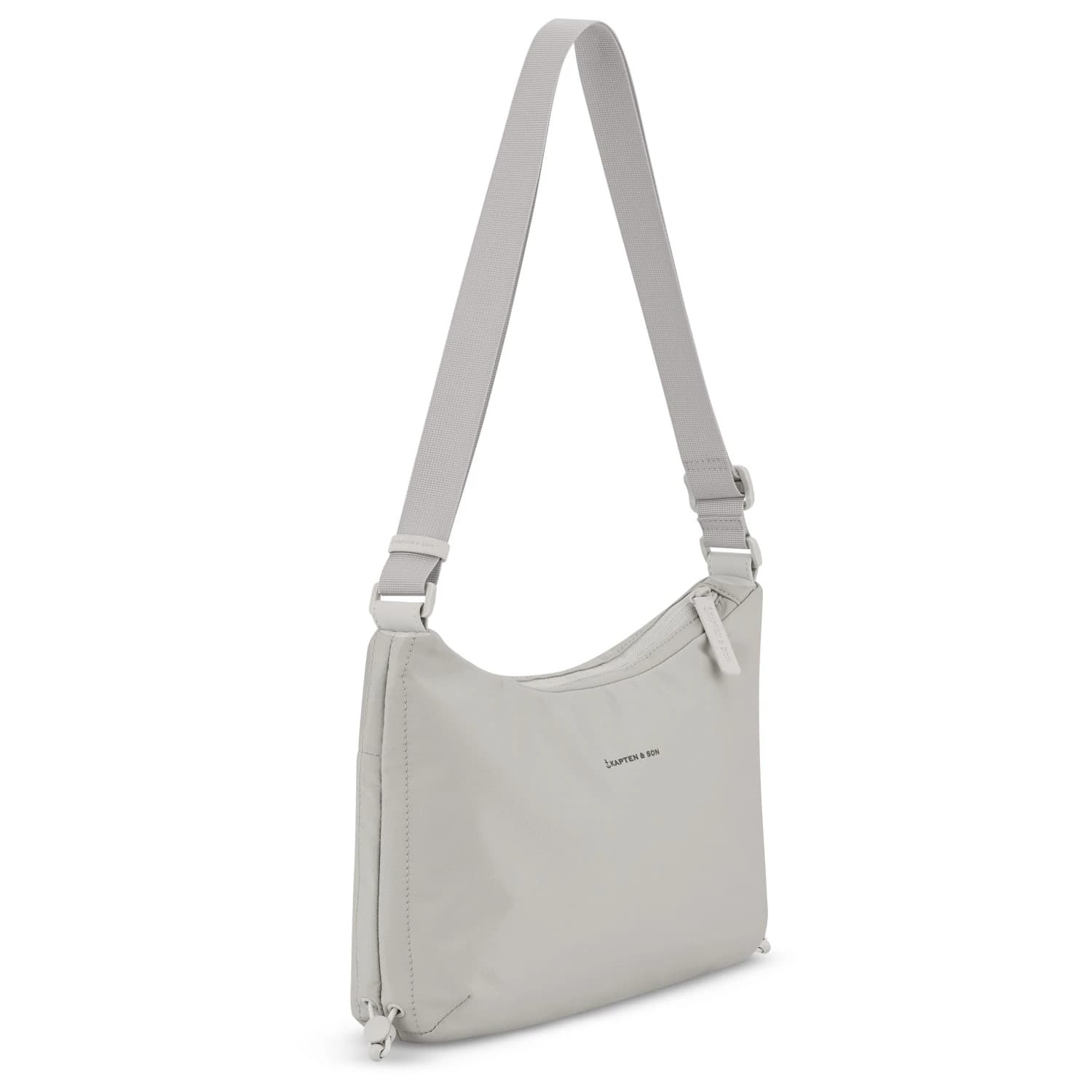 Чанта за рамо Kapten & son Skara Small Shoulder bag - Greige