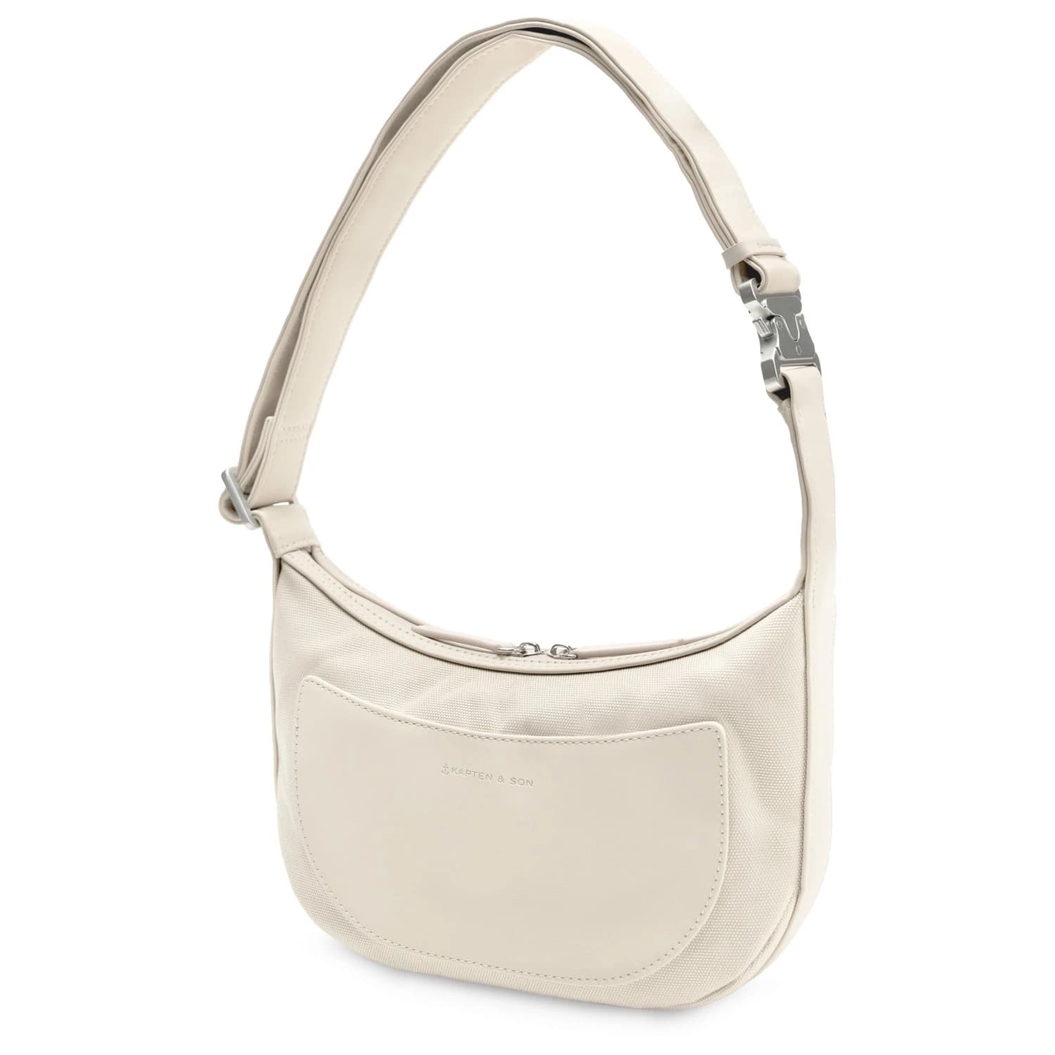 Чанта за рамо Kapten & son Torsby Shoulder bag - Sandstone