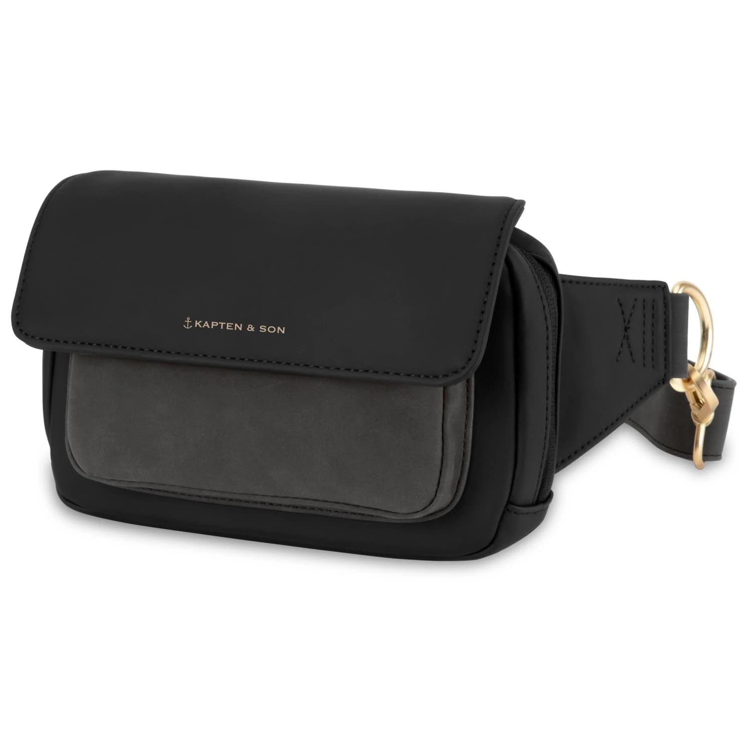 Чанта за рамо Kapten & son Visby Hip bag - All Black