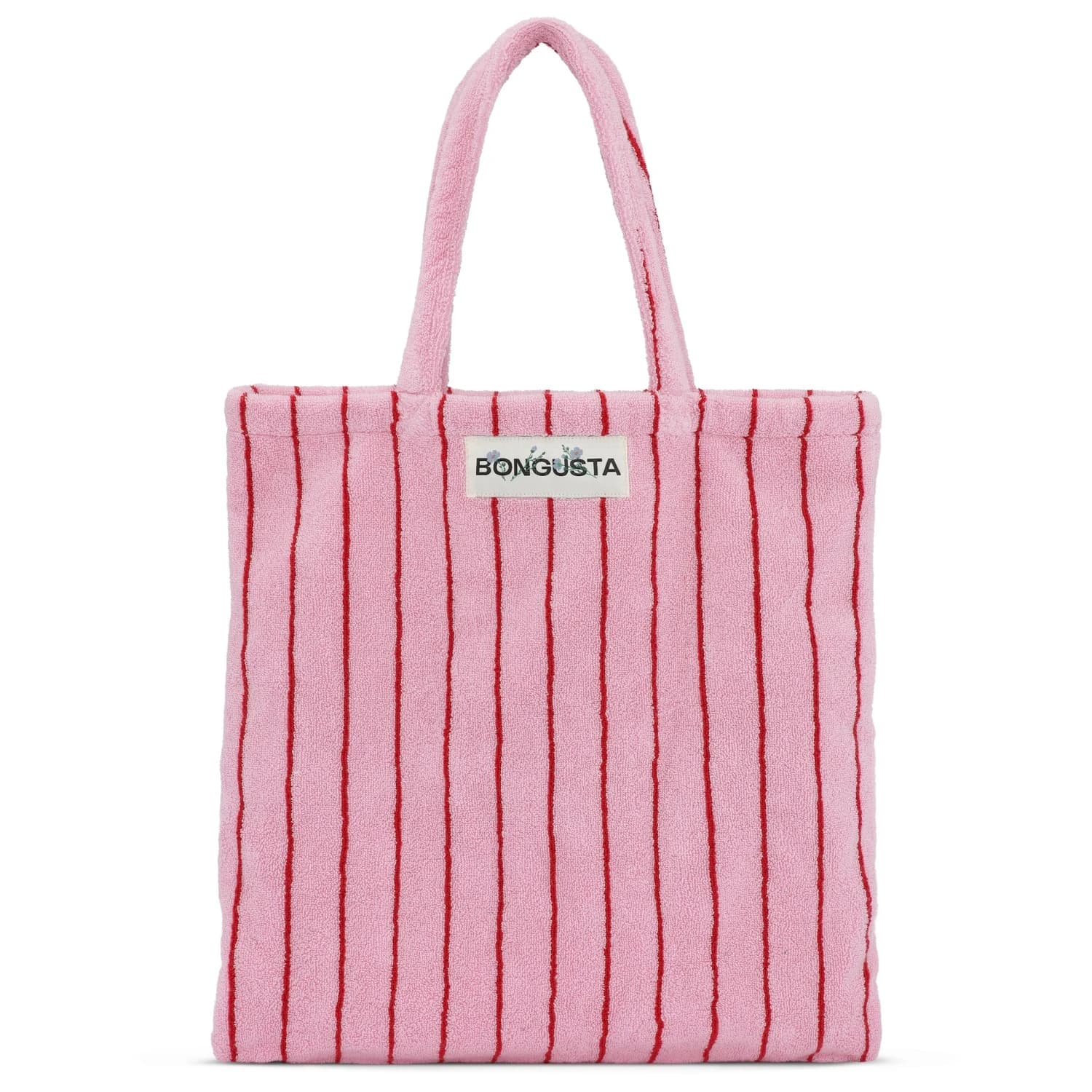 Чанта за рамо Bongusta Naram Totebag Shoulder bag - Baby Pink / Ski Patrol