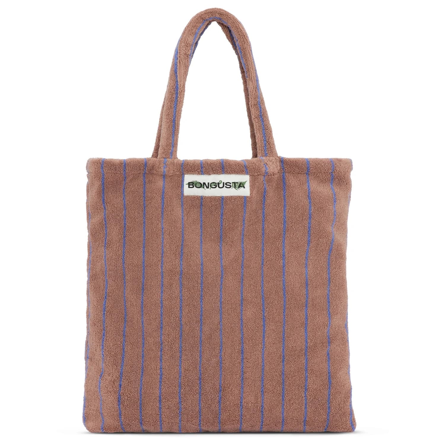 Чанта за рамо Bongusta Naram Totebag Shoulder bag - Camel / Ultramarine