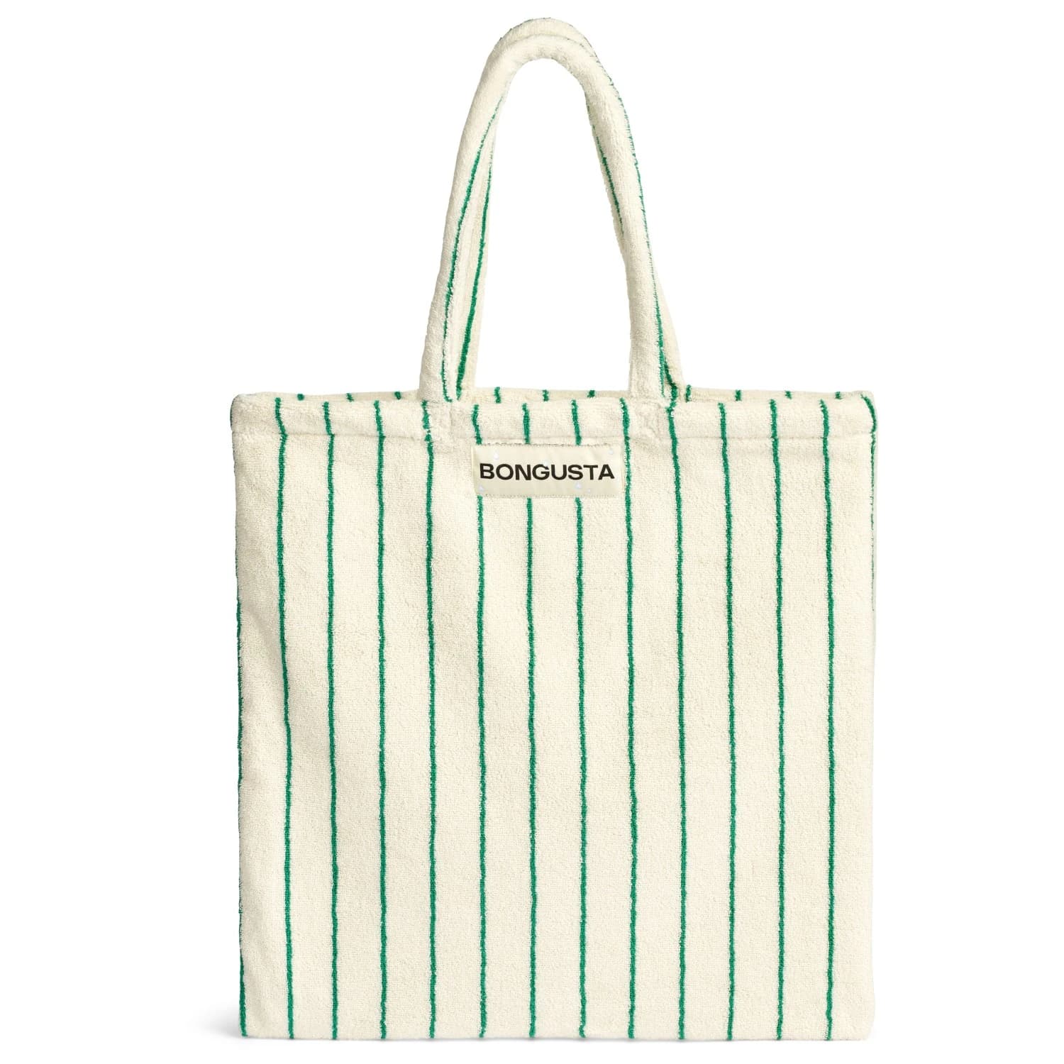 Чанта за рамо Bongusta Naram Totebag Shoulder bag - Pure White / Grass