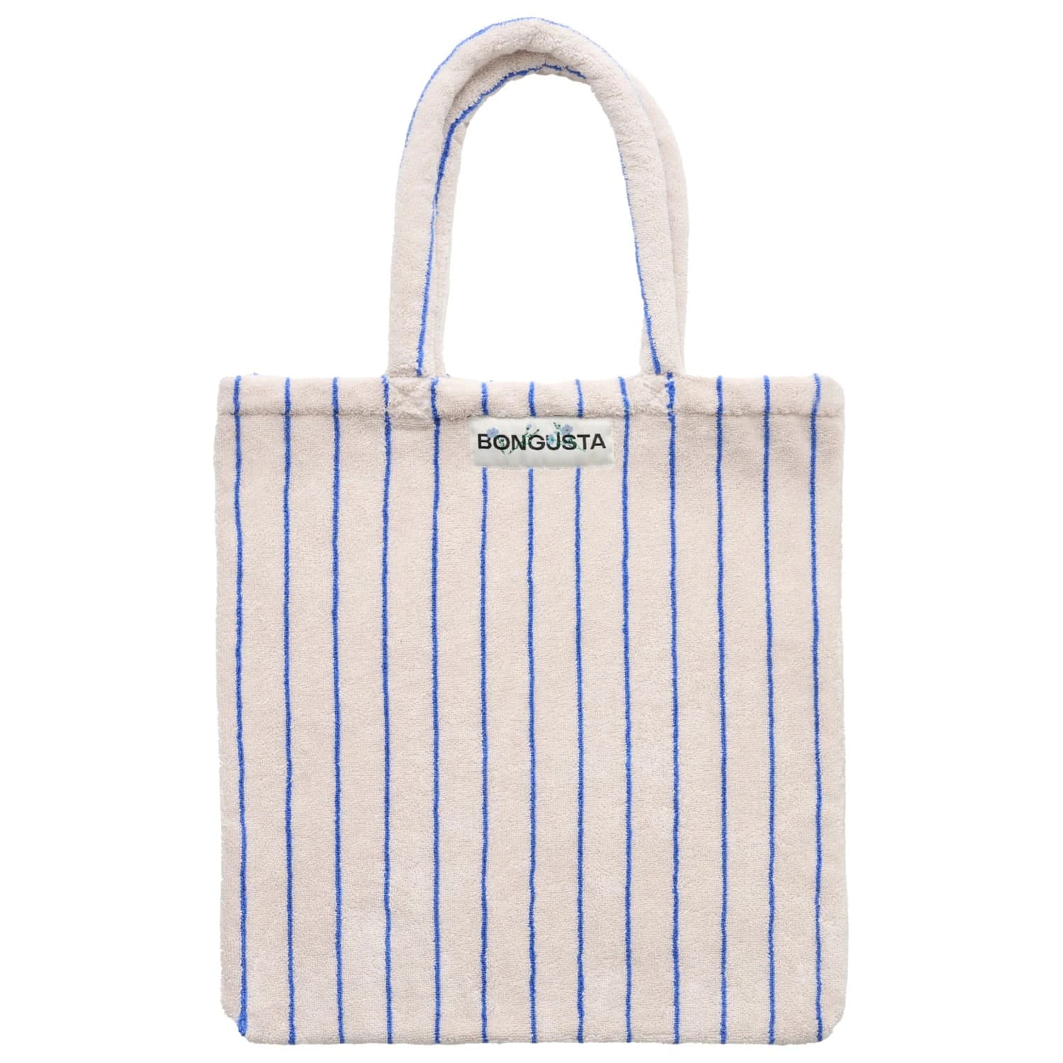 Чанта за рамо Bongusta Naram Totebag Shoulder bag - Moonbeam & Ultramarine